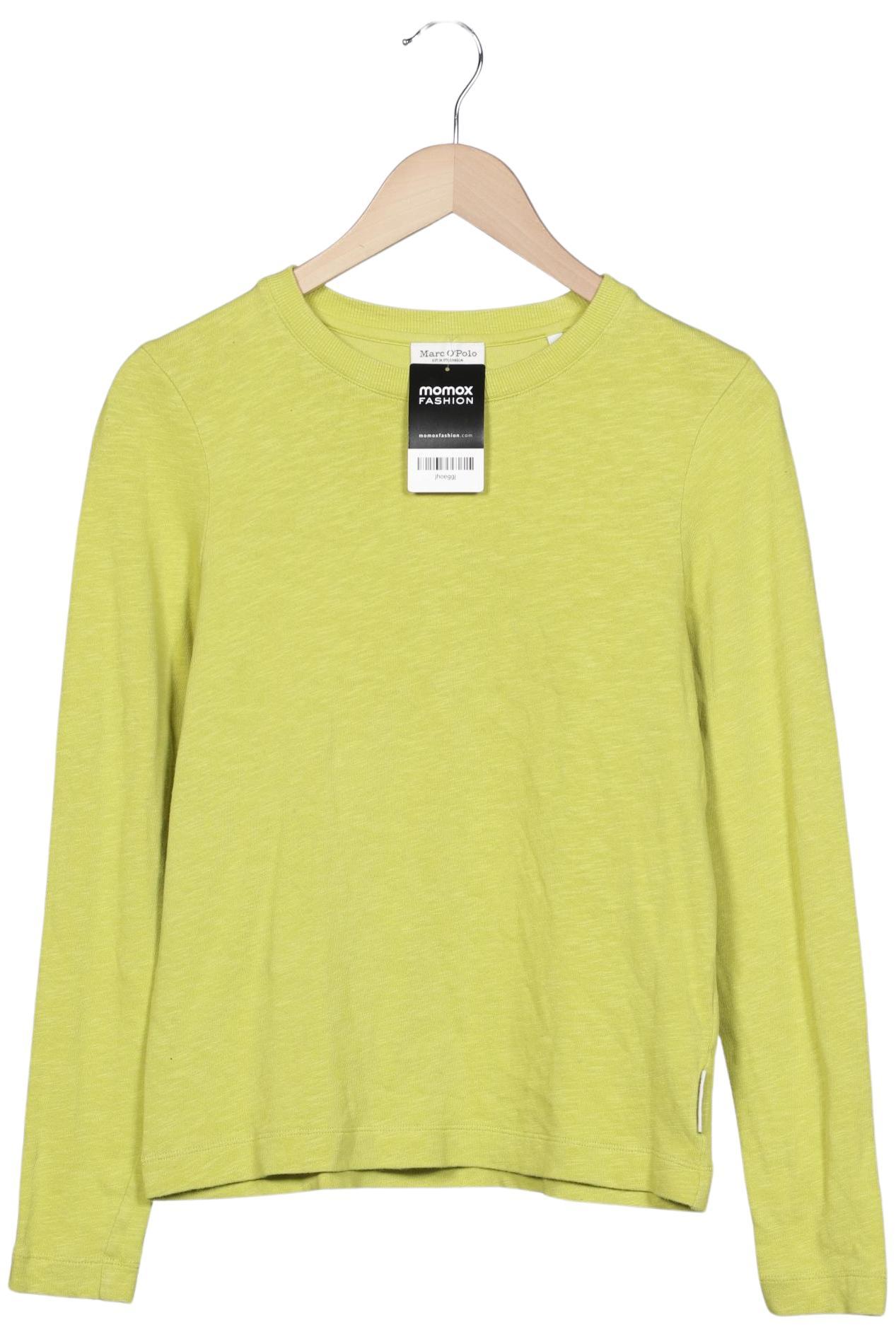 

Marc O Polo Damen Langarmshirt, grün, Gr. 36