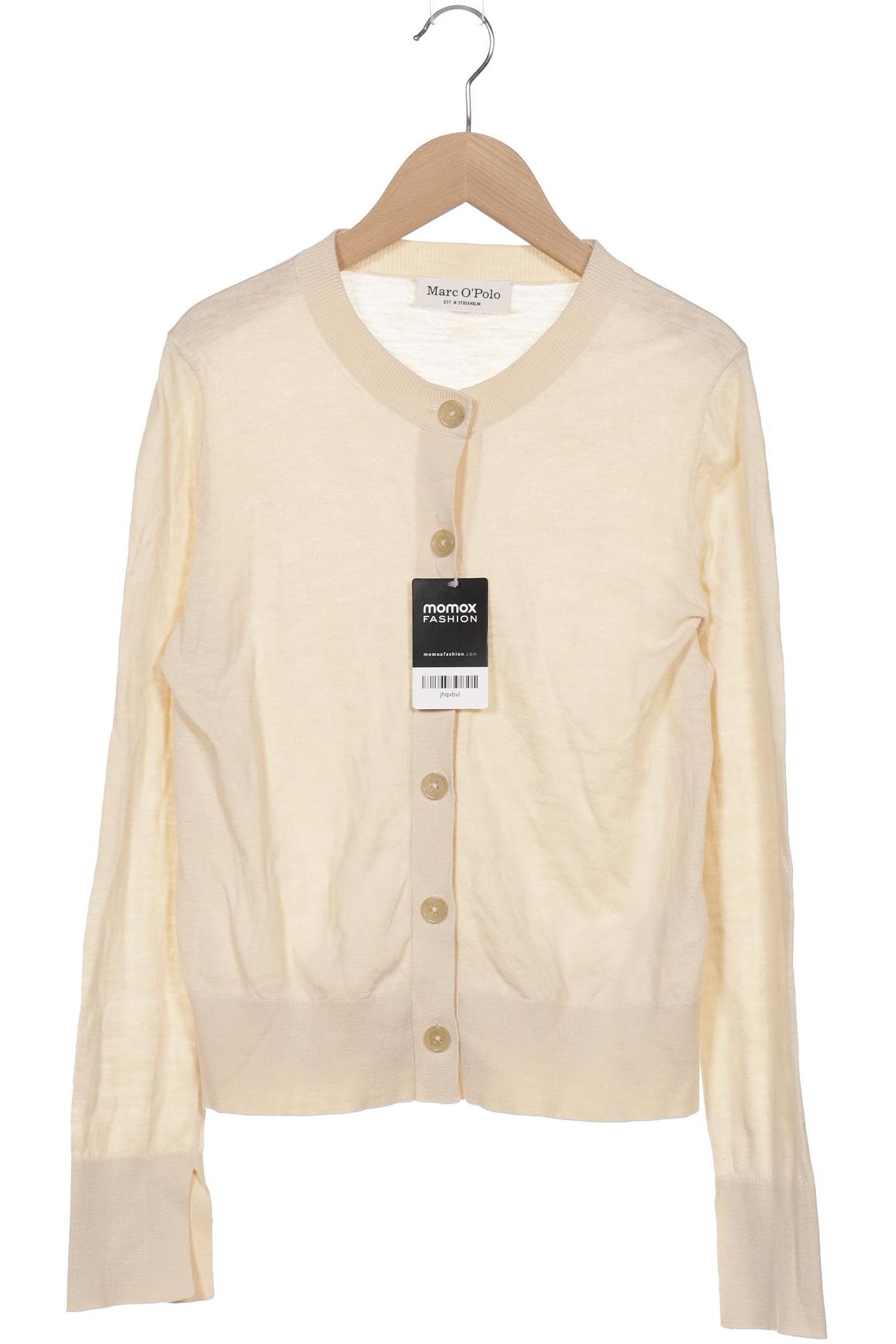 

Marc O Polo Damen Strickjacke, cremeweiß, Gr. 36