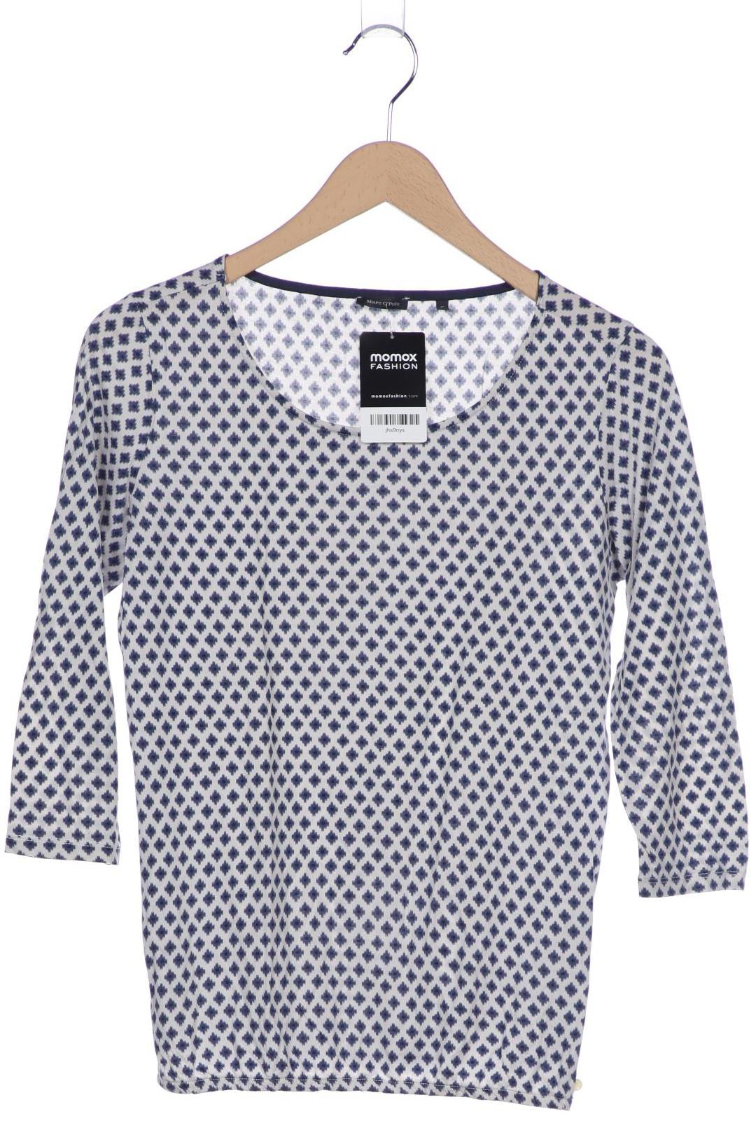 

Marc O Polo Damen Langarmshirt, blau, Gr. 36