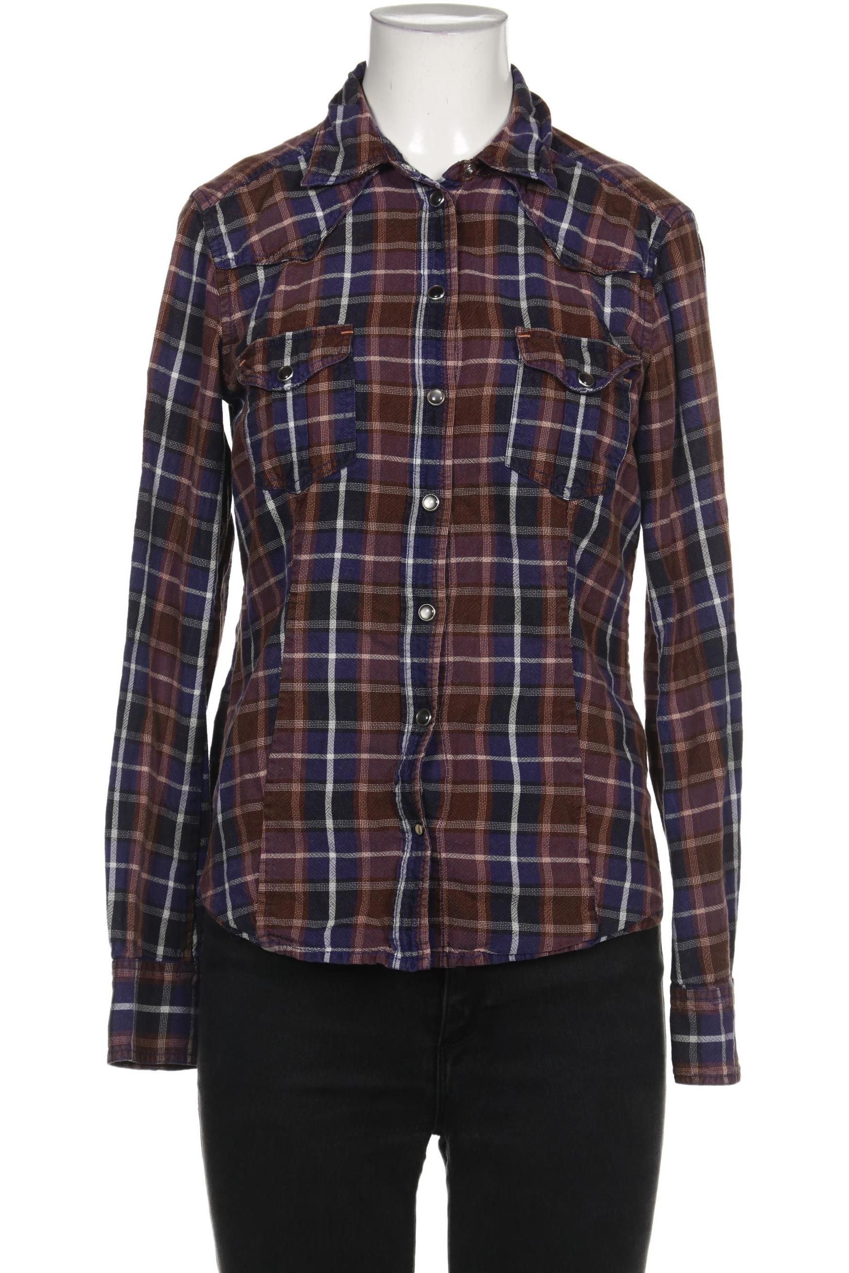

Marc O Polo Damen Bluse, braun, Gr. 36