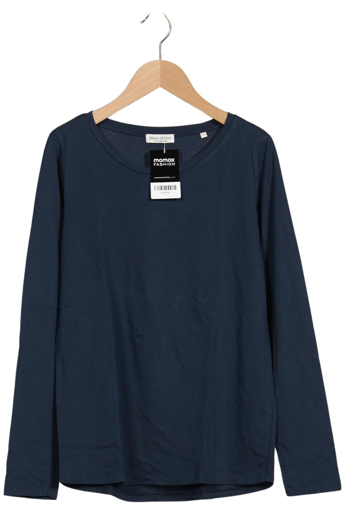 

Marc O Polo Damen Langarmshirt, blau, Gr. 36