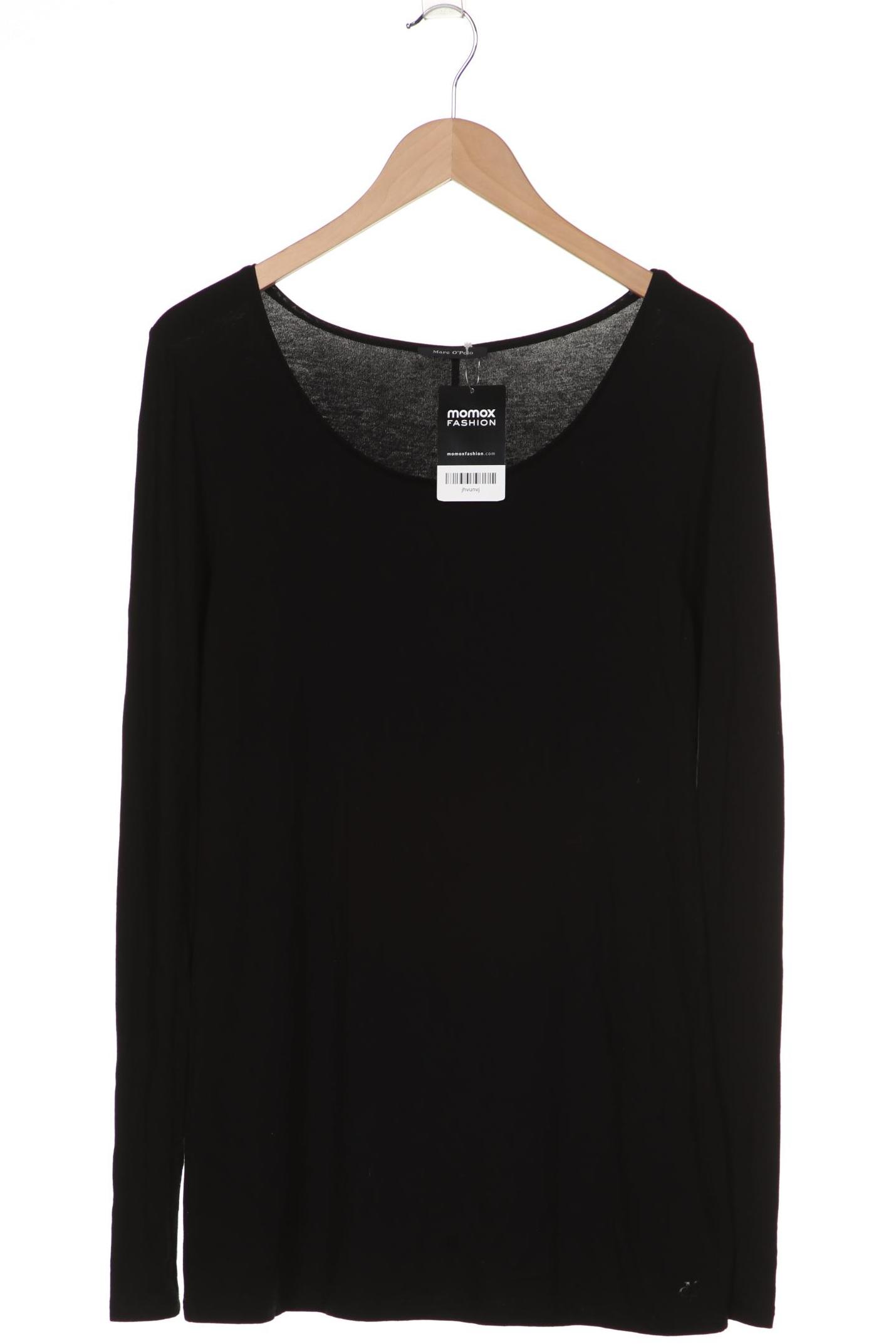

Marc O Polo Damen Langarmshirt, schwarz