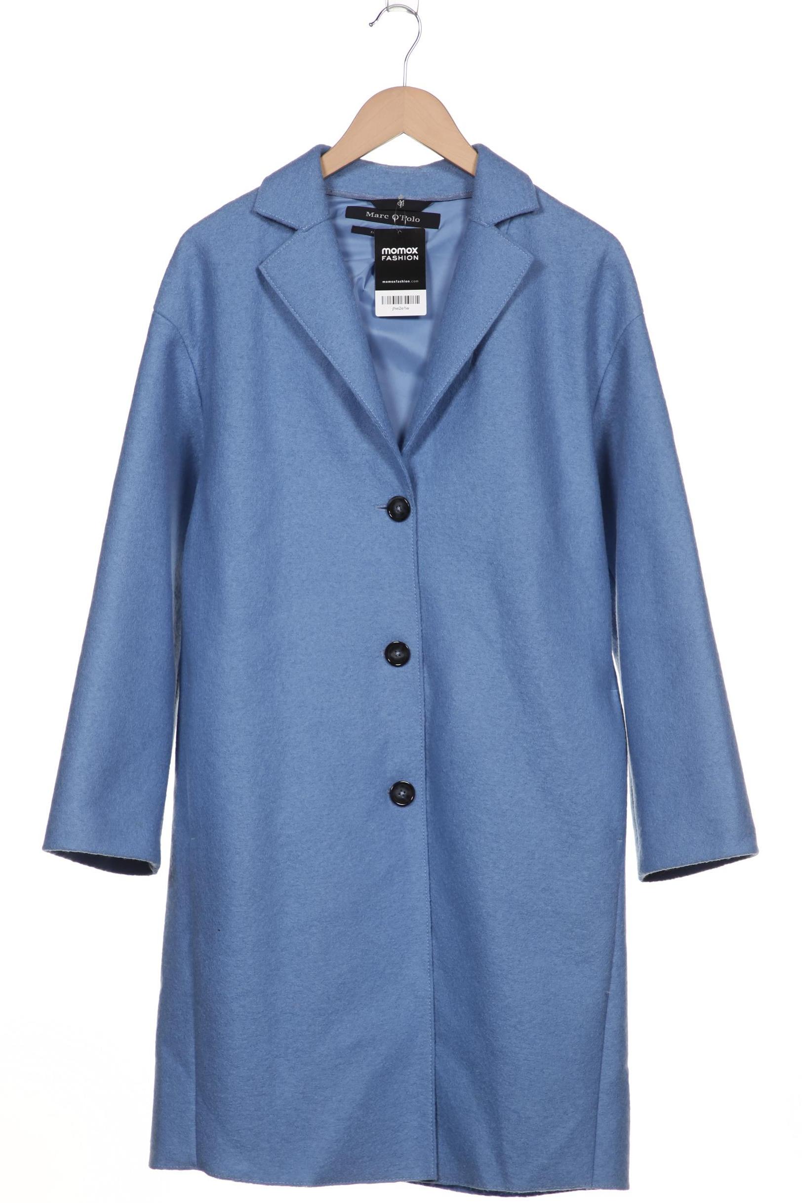 

Marc O Polo Damen Mantel, hellblau