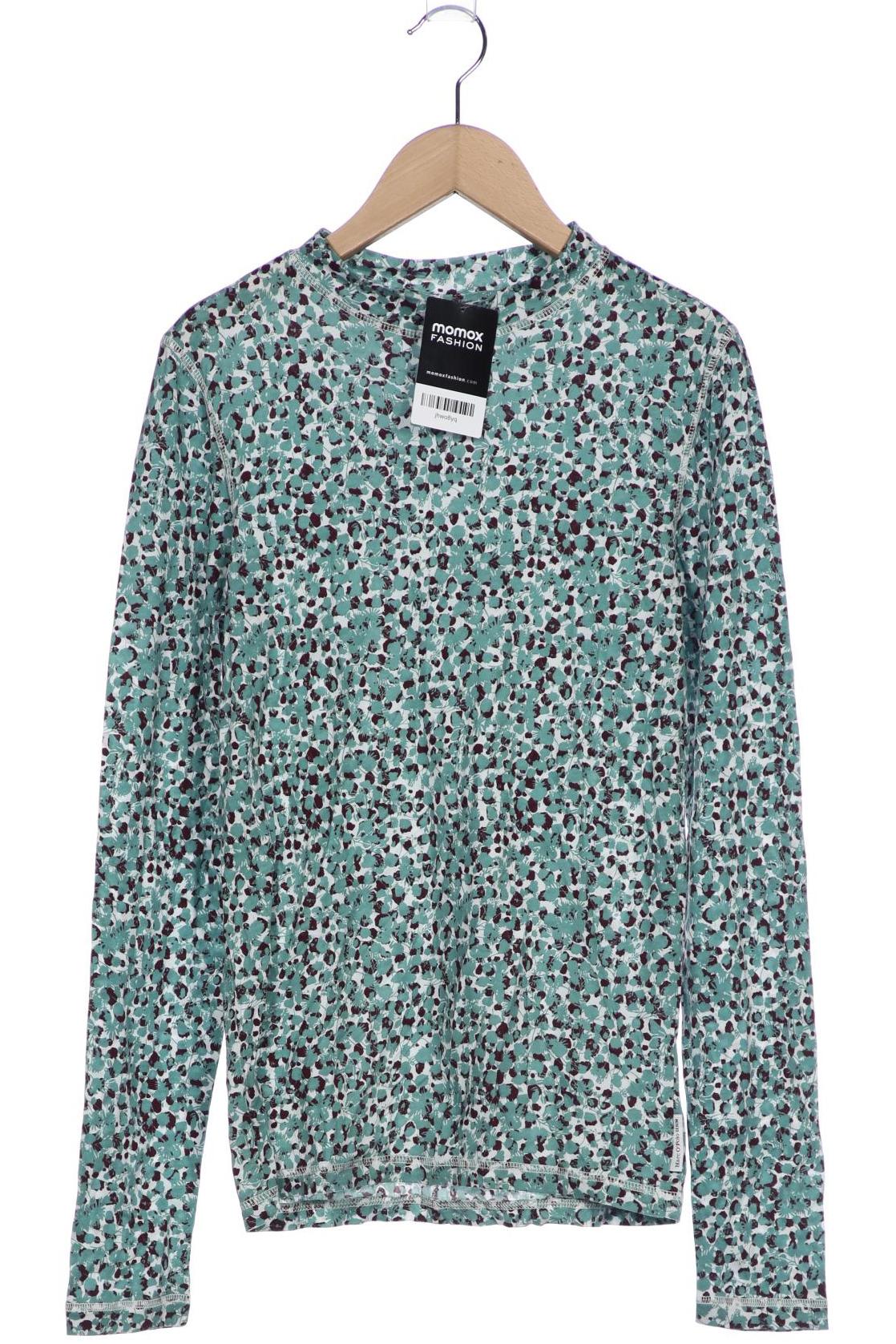 

Marc O Polo Damen Langarmshirt, türkis, Gr. 36