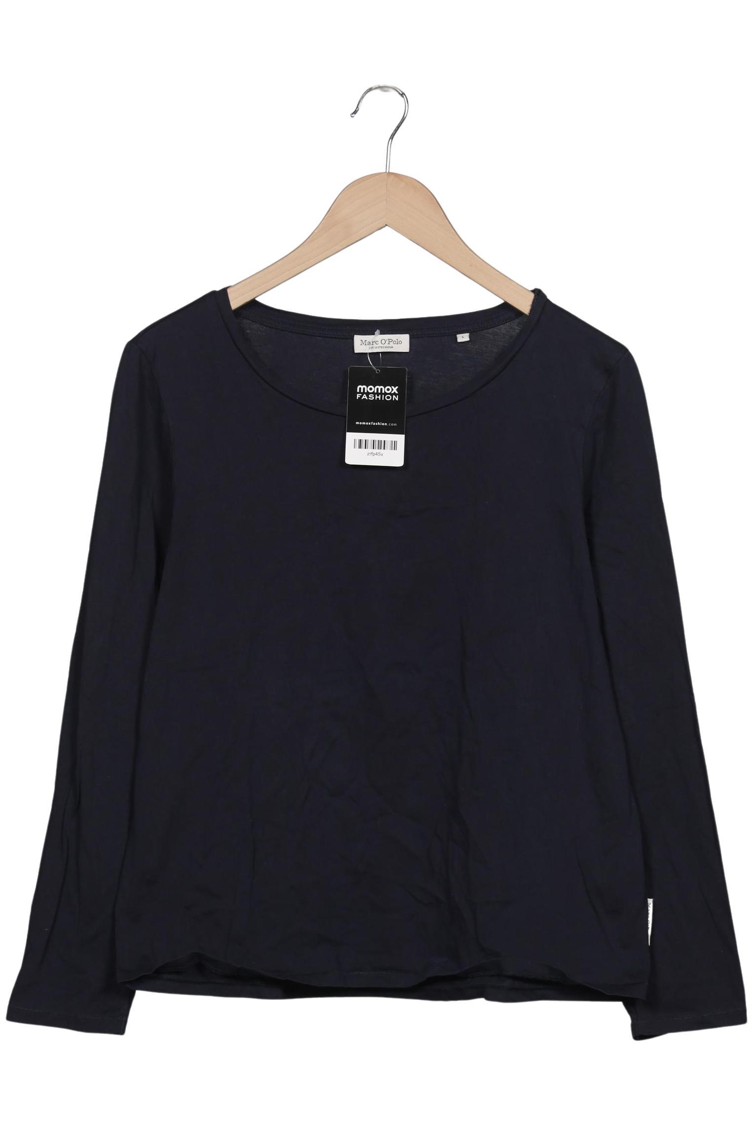 

Marc O Polo Damen Langarmshirt, marineblau, Gr. 42