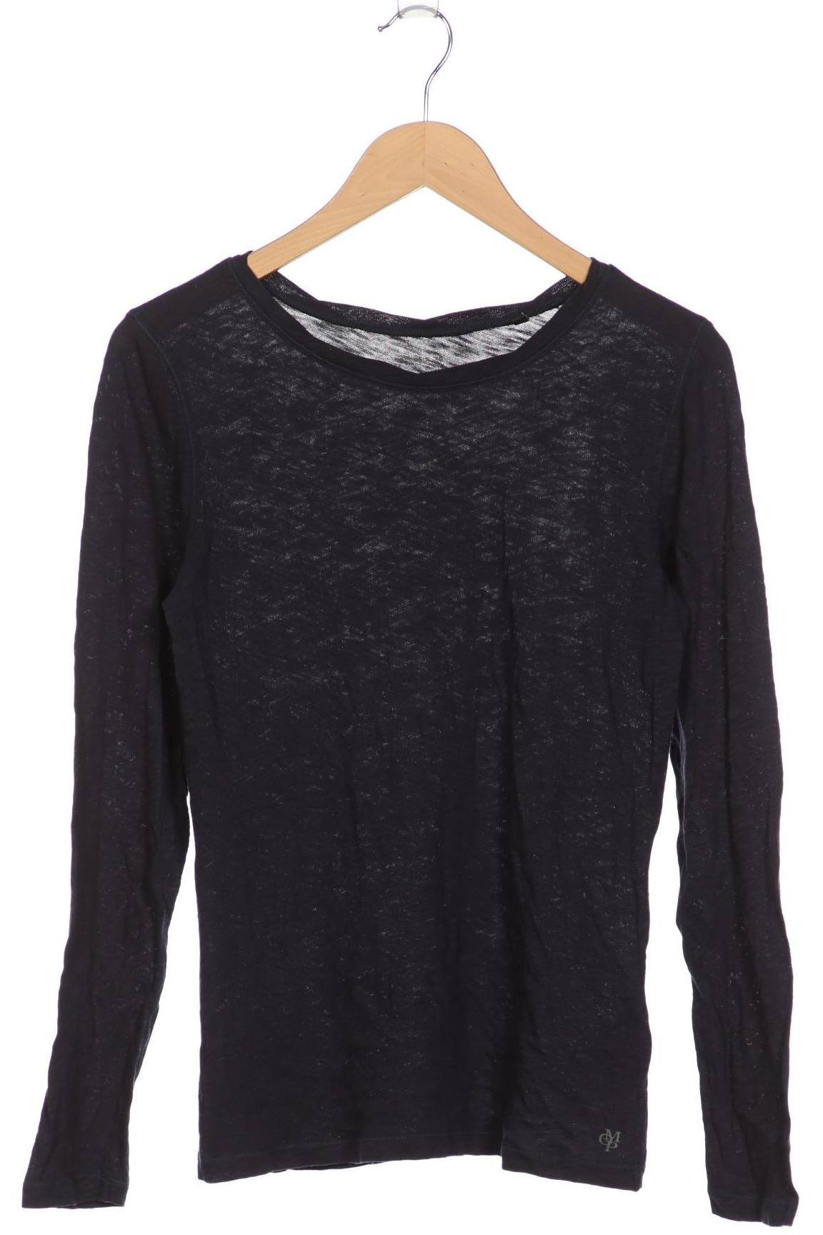 

Marc O Polo Damen Langarmshirt, marineblau, Gr. 42