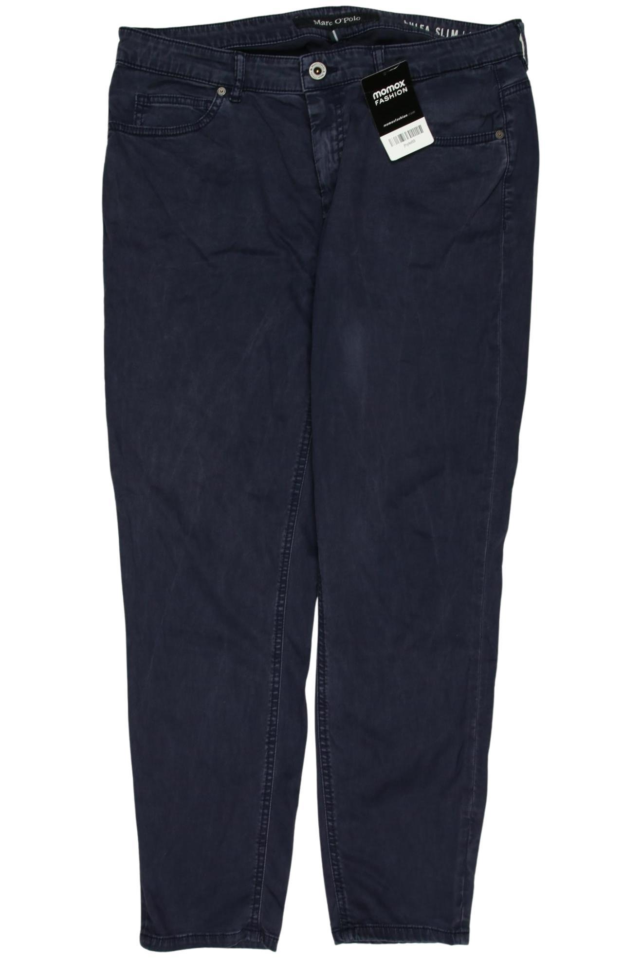 

Marc O Polo Damen Stoffhose, marineblau, Gr. 34