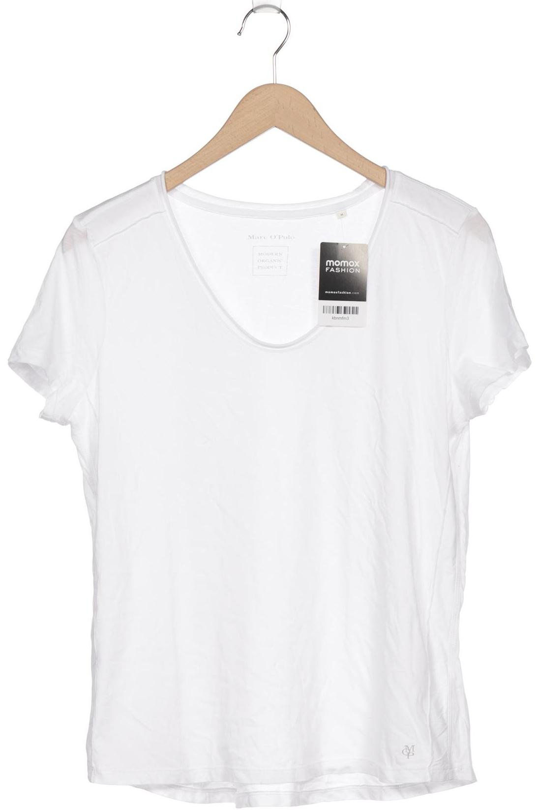 

Marc O Polo Damen T-Shirt, weiß, Gr. 38