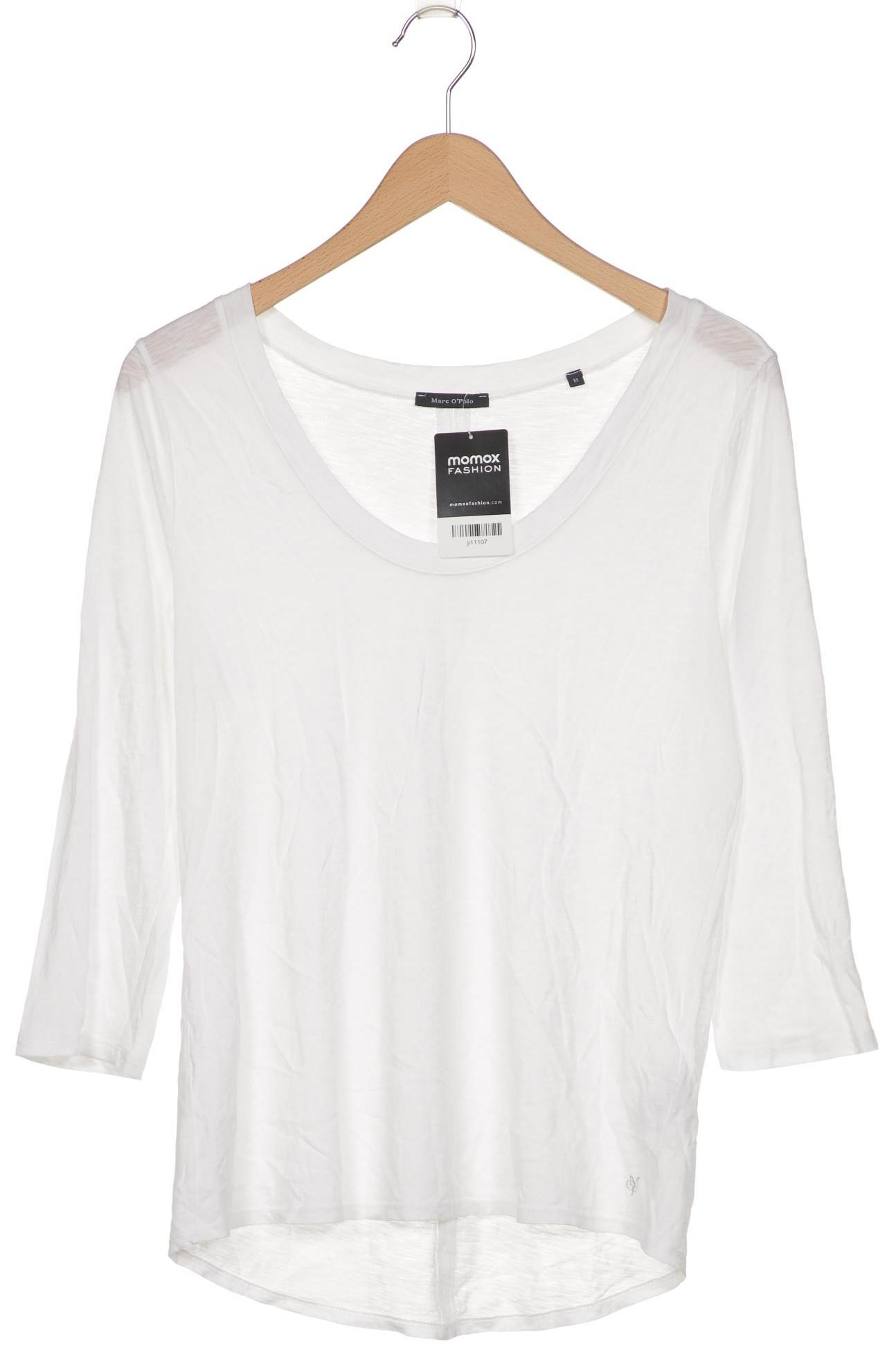 

Marc O Polo Damen Langarmshirt, weiß