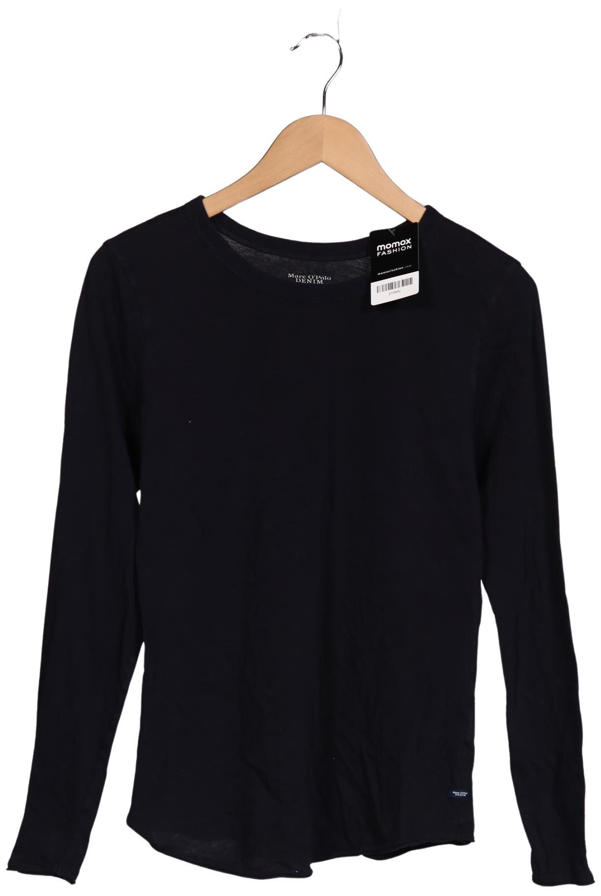 

Marc O Polo Damen Langarmshirt, marineblau, Gr. 42