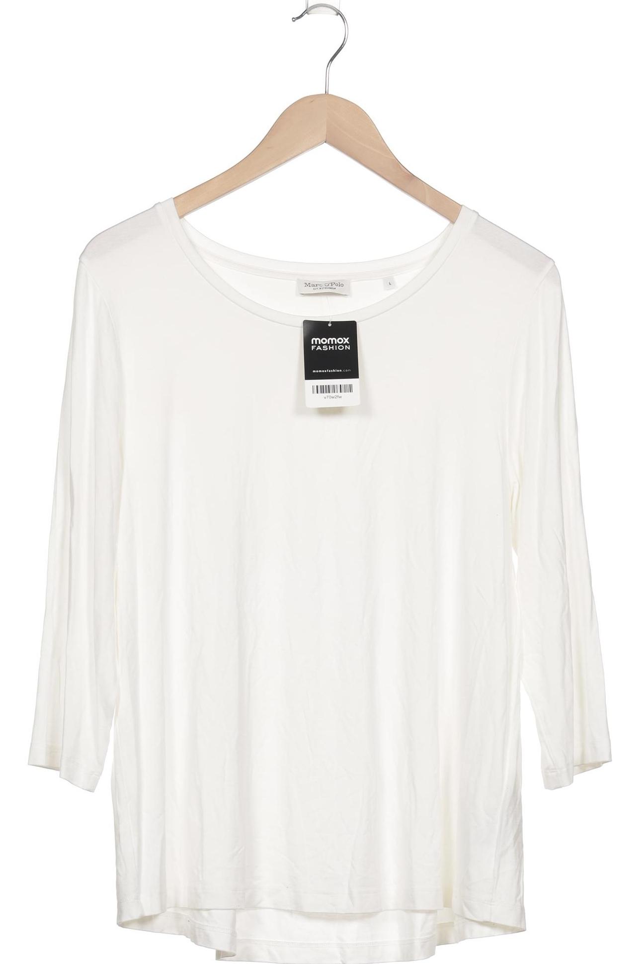 

Marc O Polo Damen Langarmshirt, cremeweiß, Gr. 42