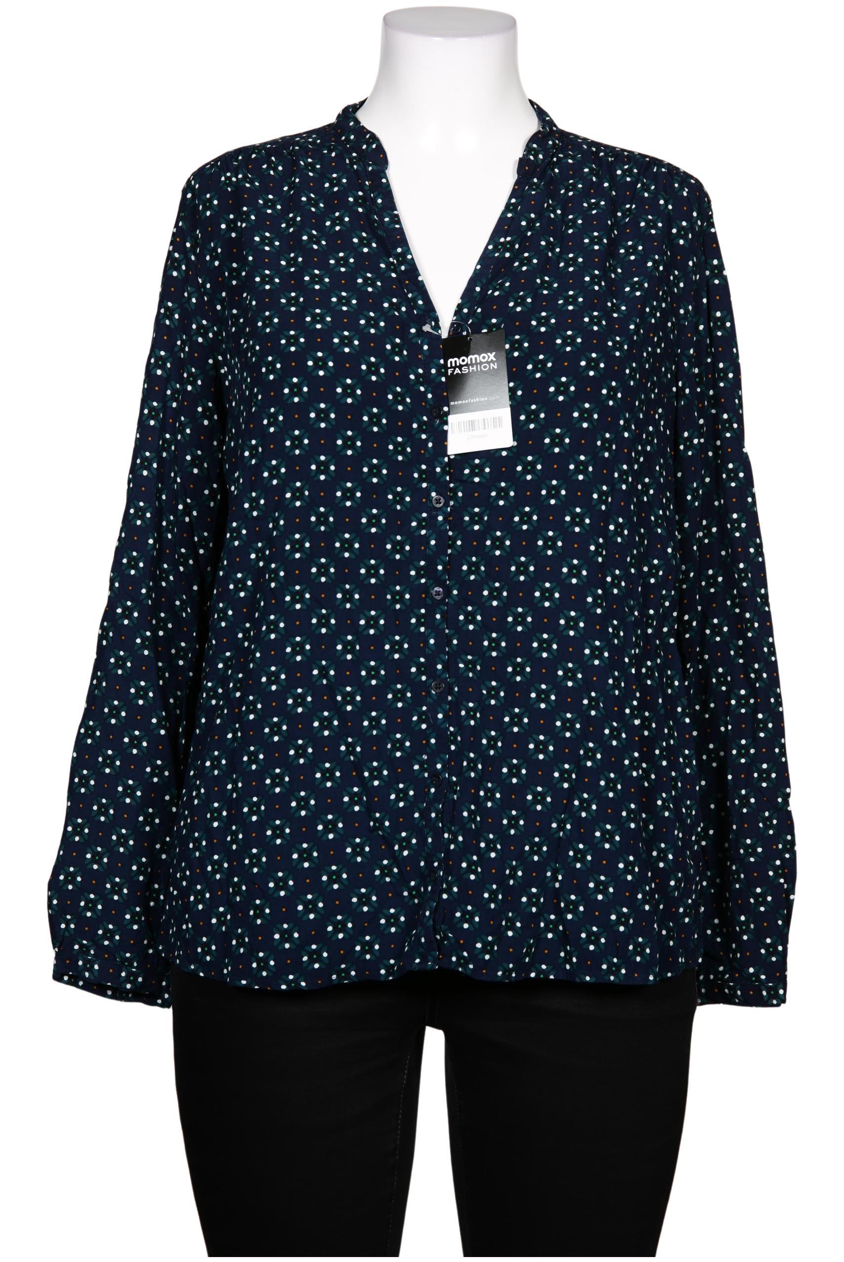 

Marc O Polo Damen Bluse, marineblau, Gr. 48