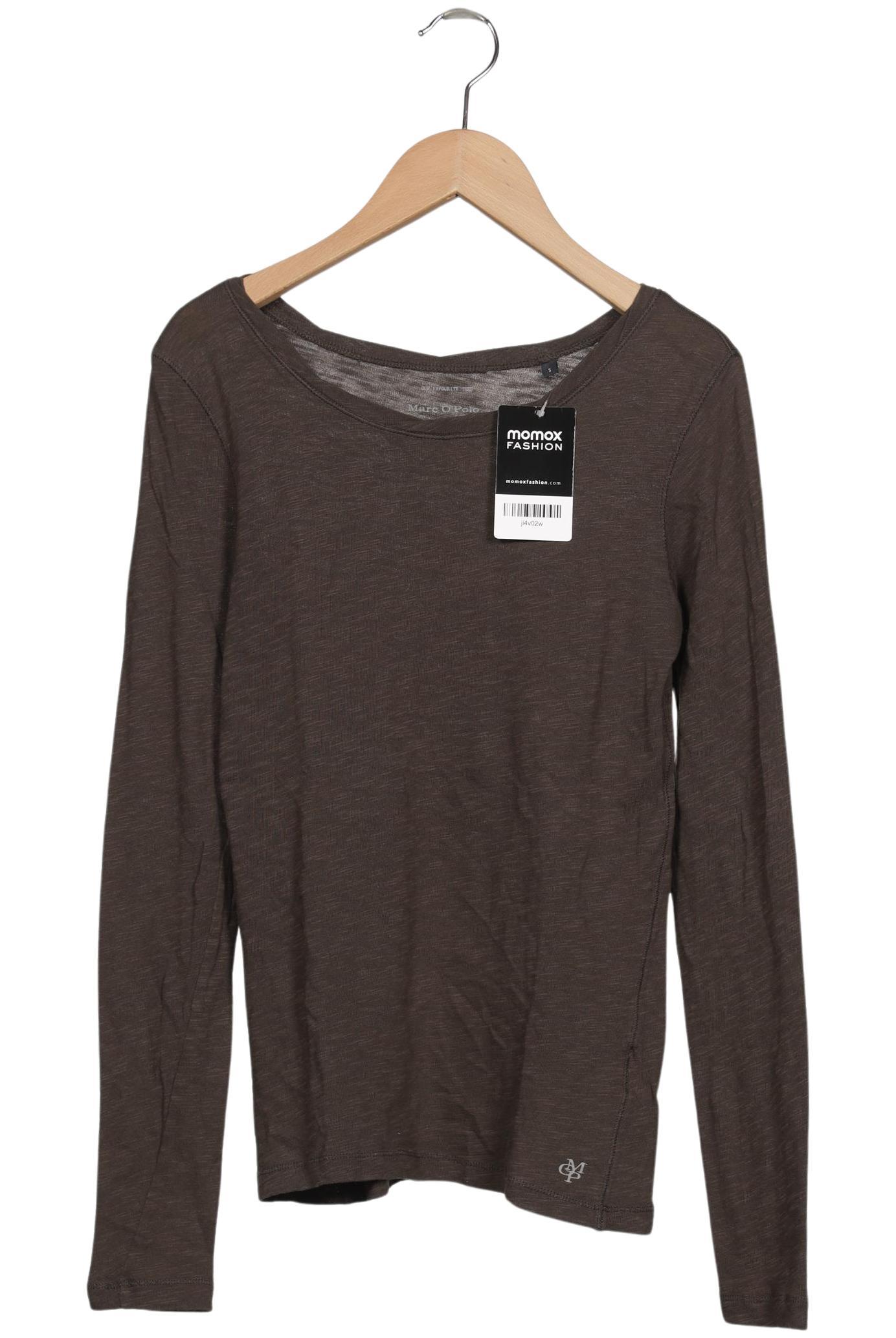 

Marc O Polo Damen Langarmshirt, braun, Gr. 36