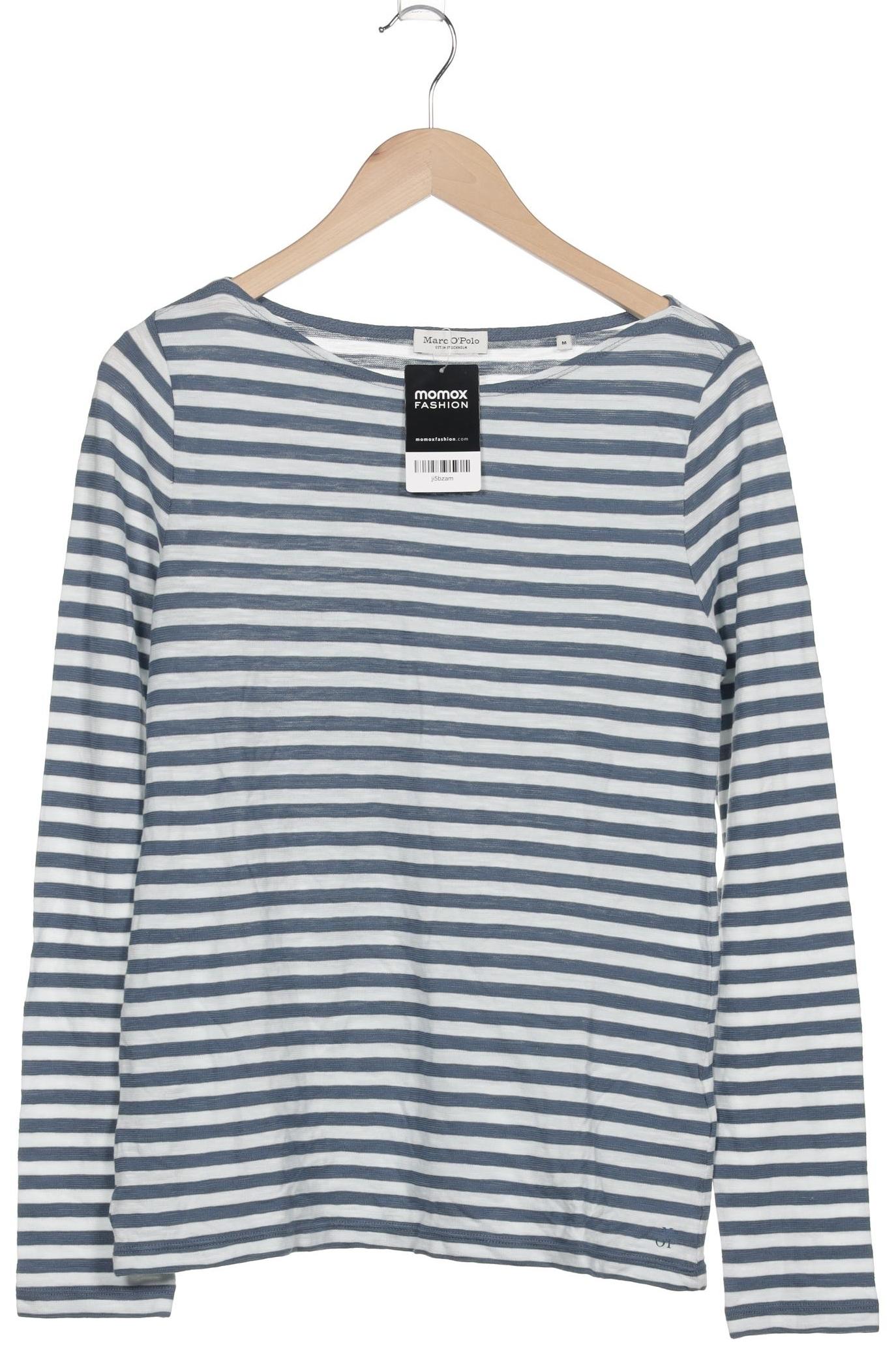 

Marc O Polo Damen Langarmshirt, blau, Gr. 38