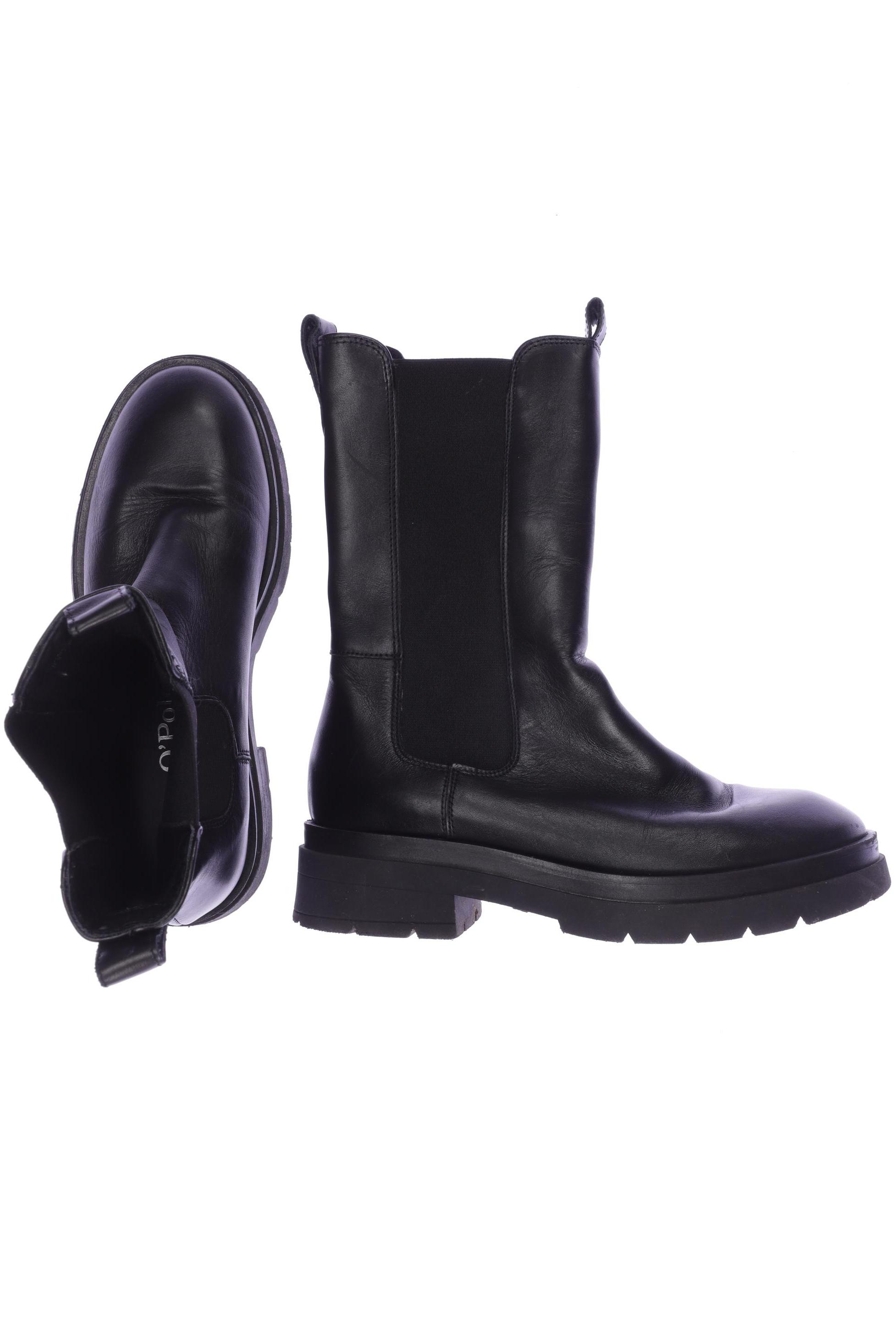 

Marc O Polo Damen Stiefel, schwarz, Gr. 38
