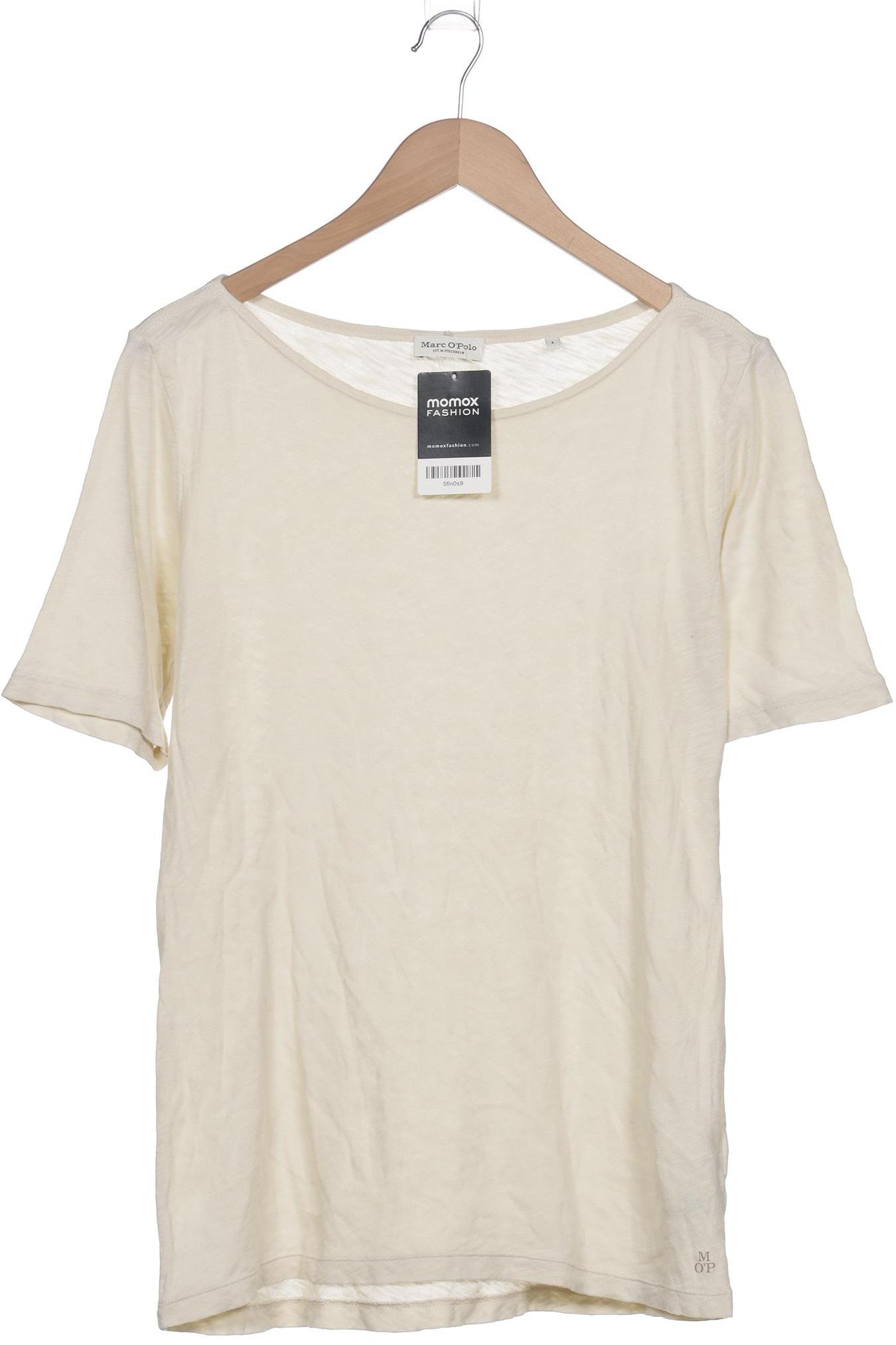 

Marc O Polo Damen T-Shirt, cremeweiß, Gr. 42