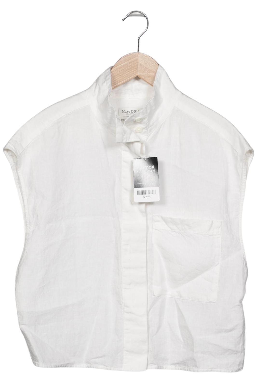 

Marc O Polo Damen Bluse, weiß, Gr. 34