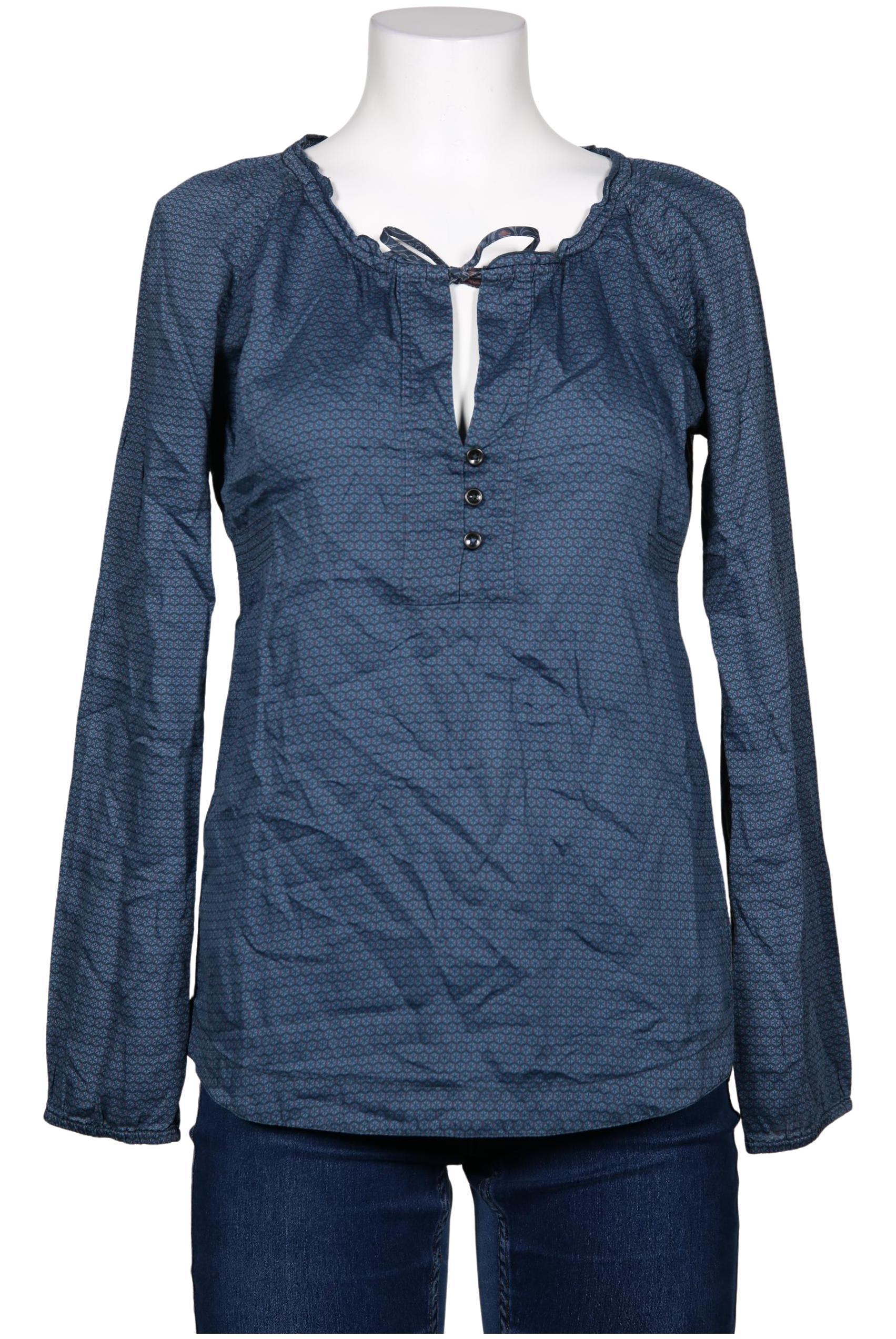 

Marc O Polo Damen Bluse, blau, Gr. 42