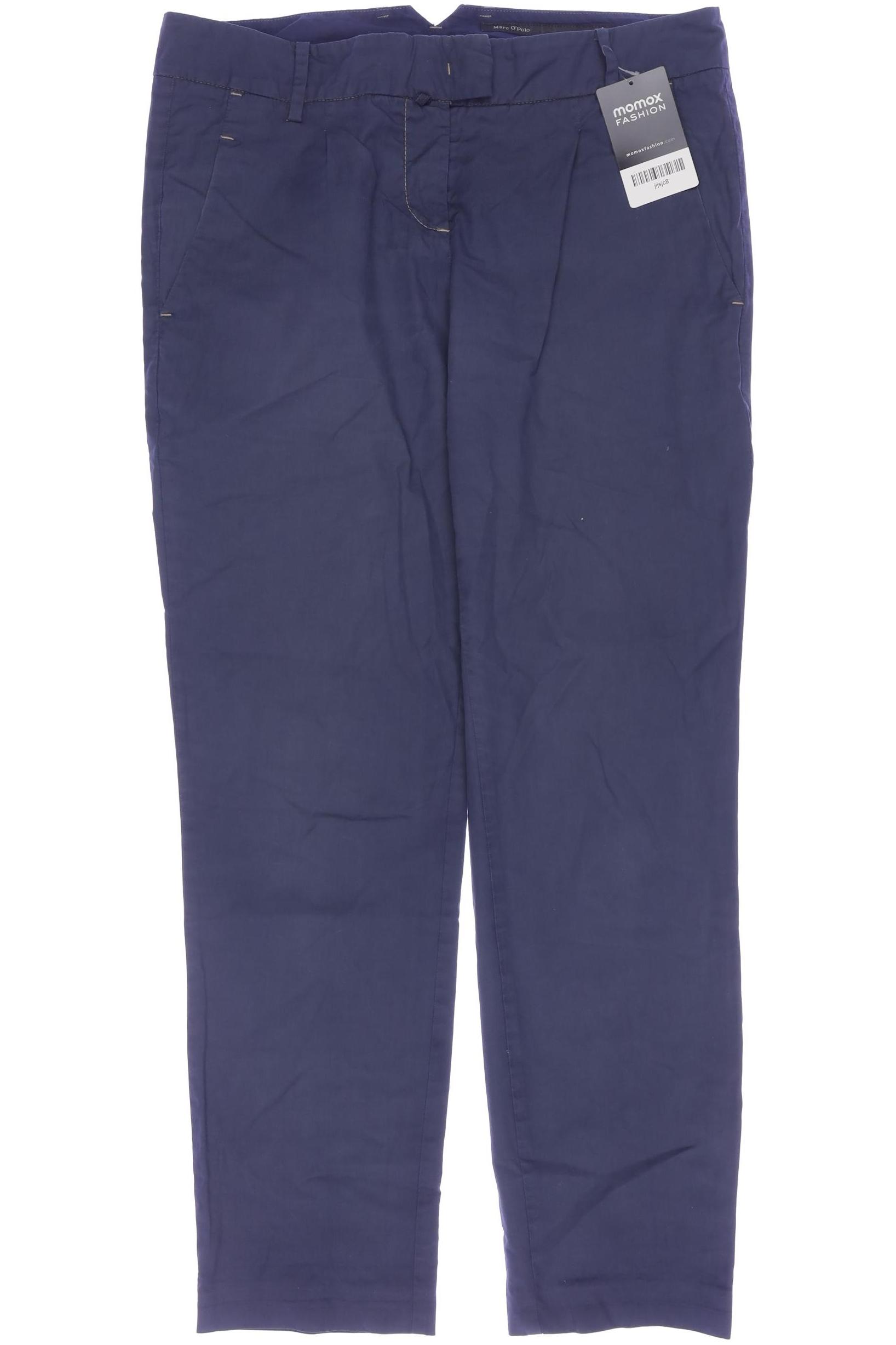 

Marc O Polo Damen Stoffhose, marineblau, Gr. 36