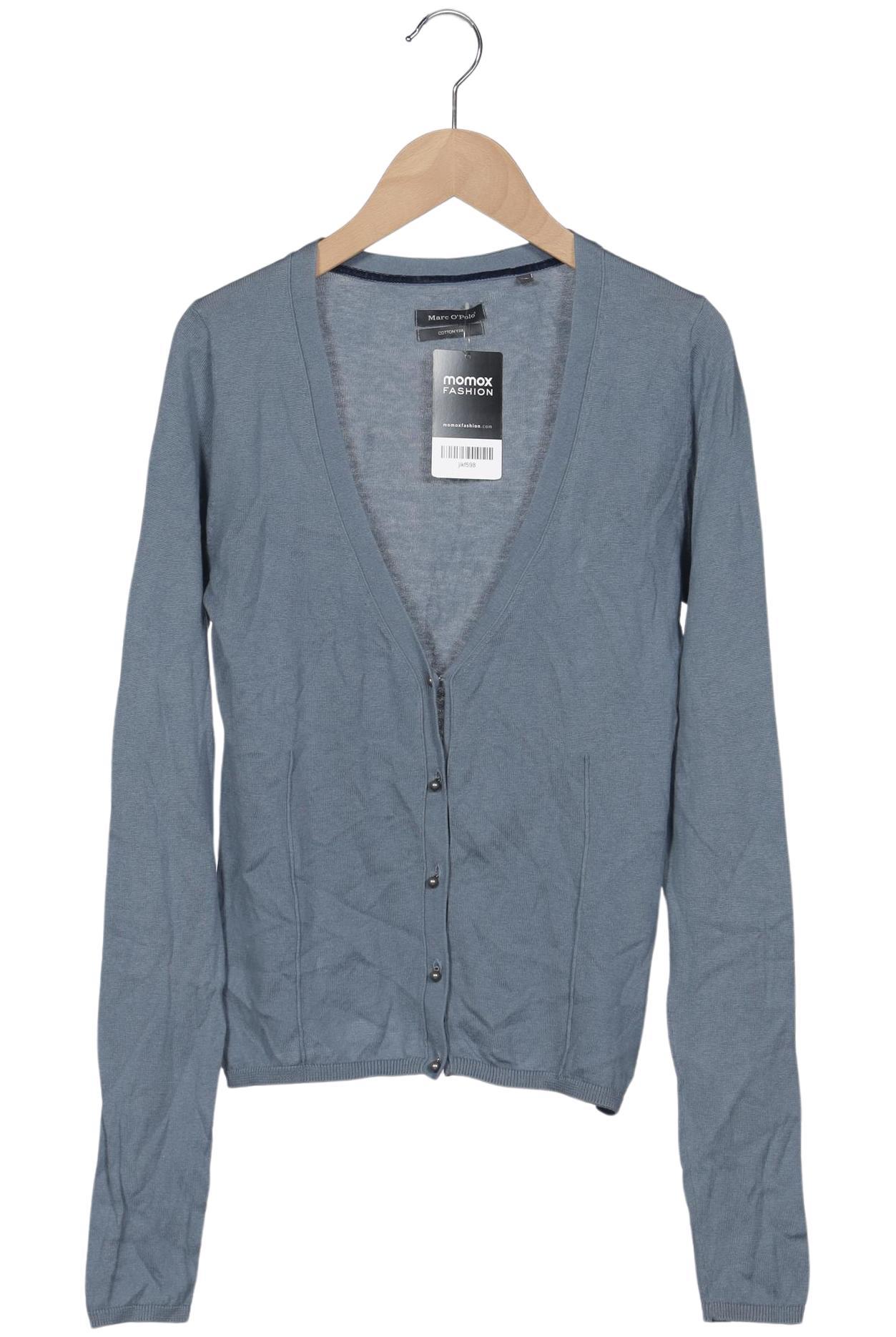 

Marc O Polo Damen Strickjacke, blau, Gr. 34