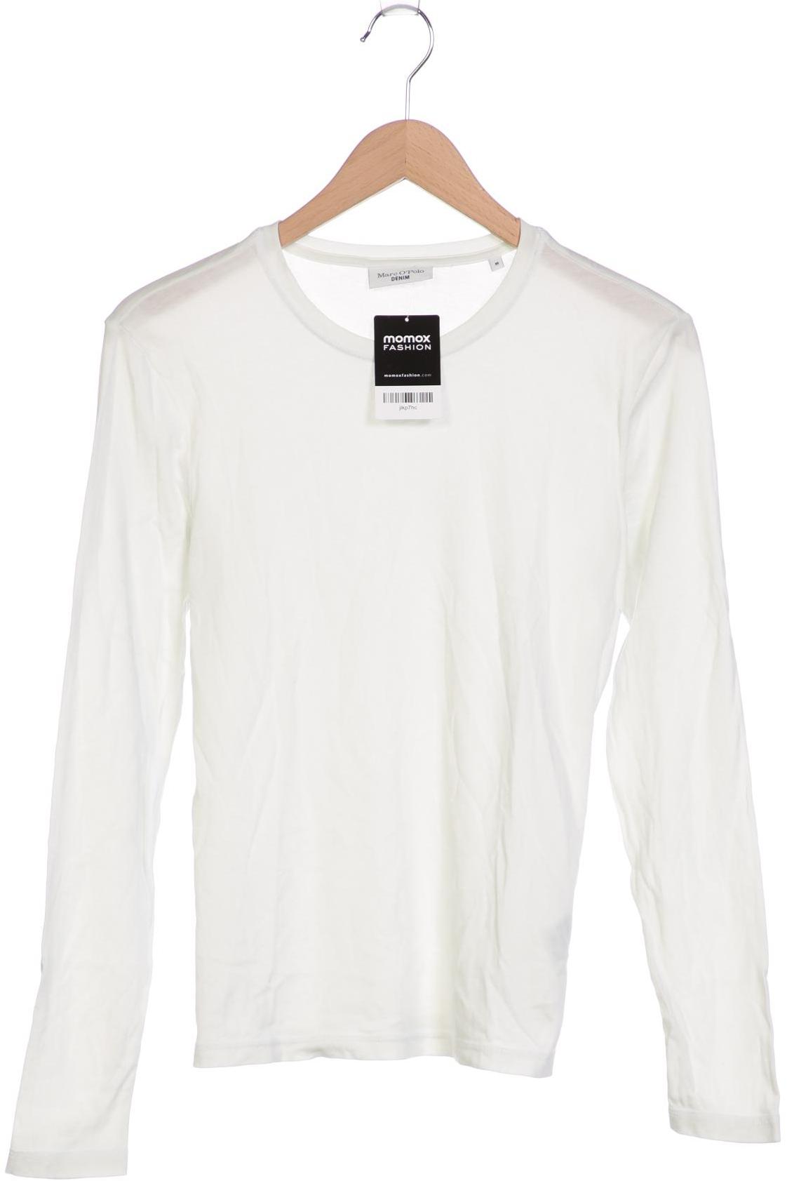 

Marc O Polo Damen Langarmshirt, weiß