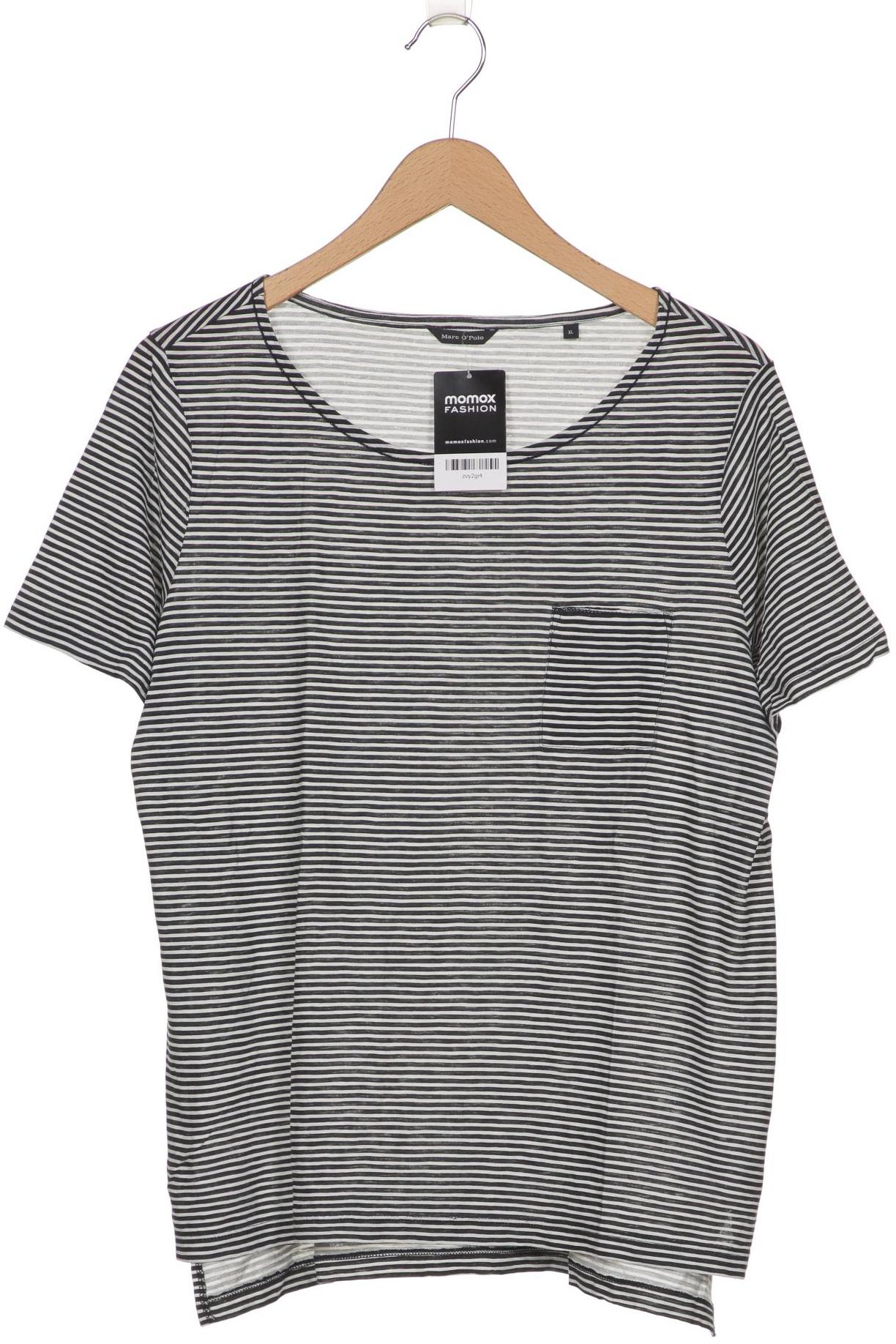 

Marc O Polo Damen T-Shirt, schwarz, Gr. 44