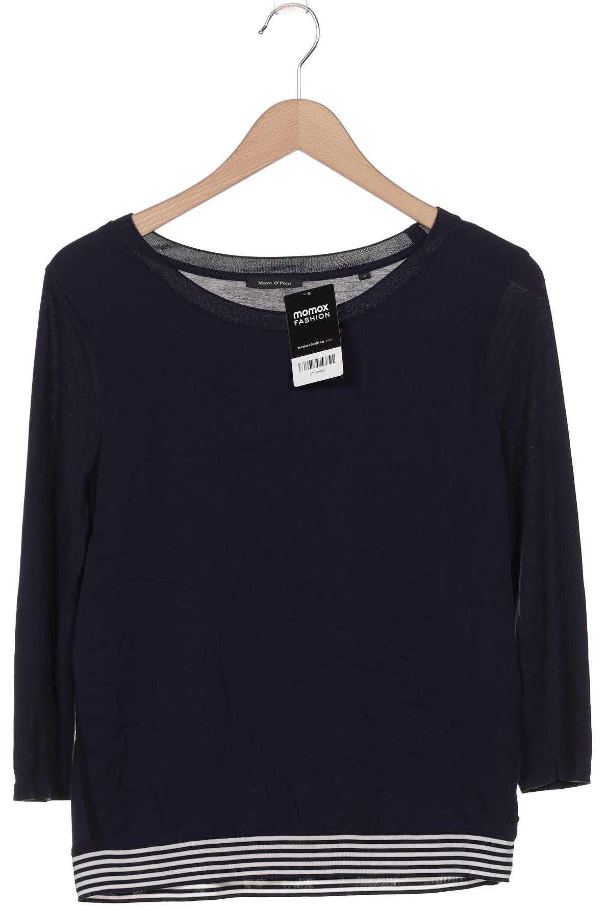 

Marc O Polo Damen Langarmshirt, marineblau, Gr. 38