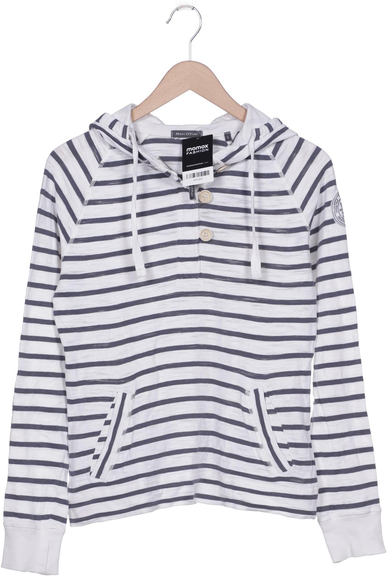 

Marc O Polo Damen Kapuzenpullover, weiß