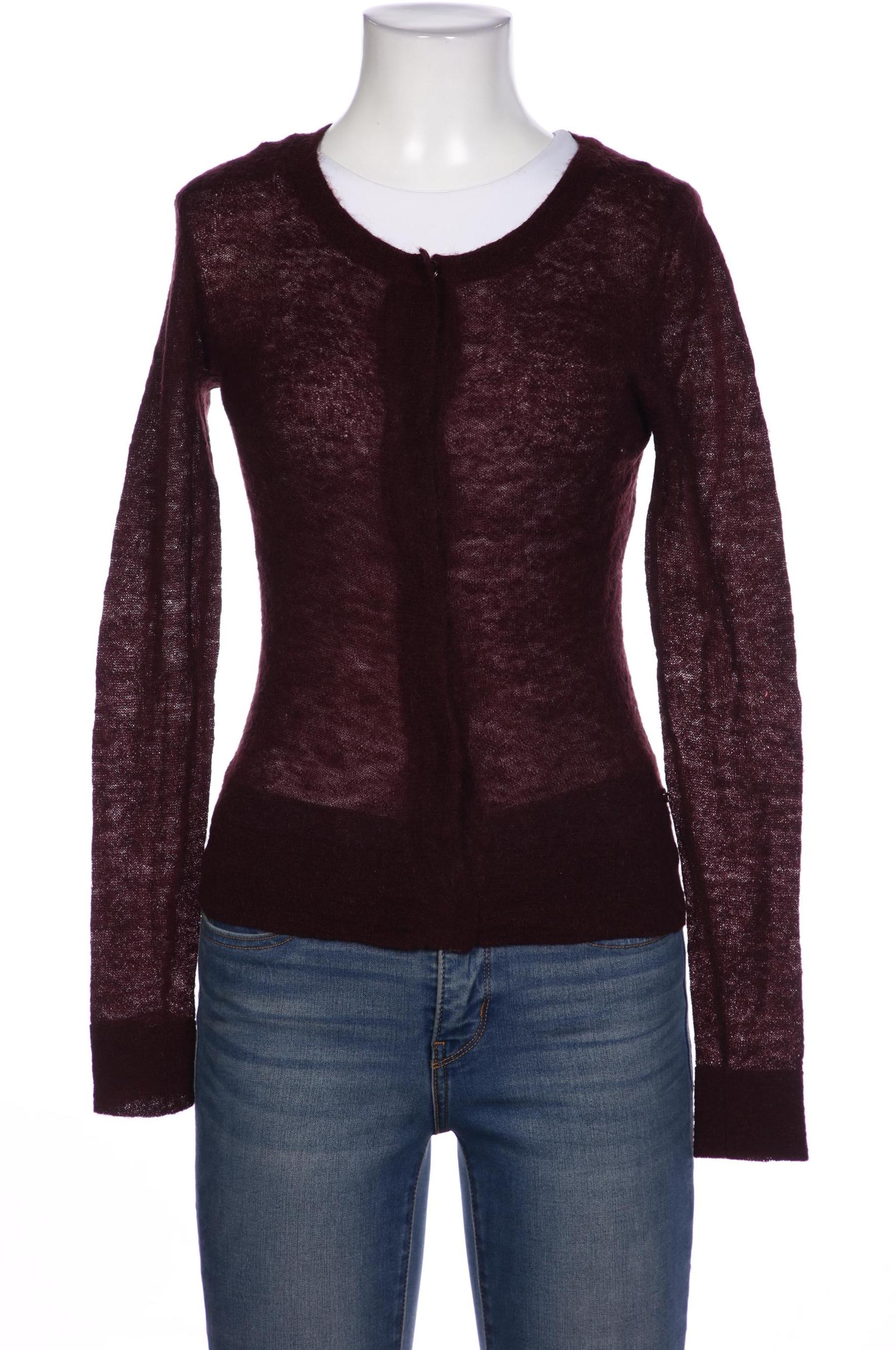 

Marc O Polo Damen Strickjacke, bordeaux, Gr. 34