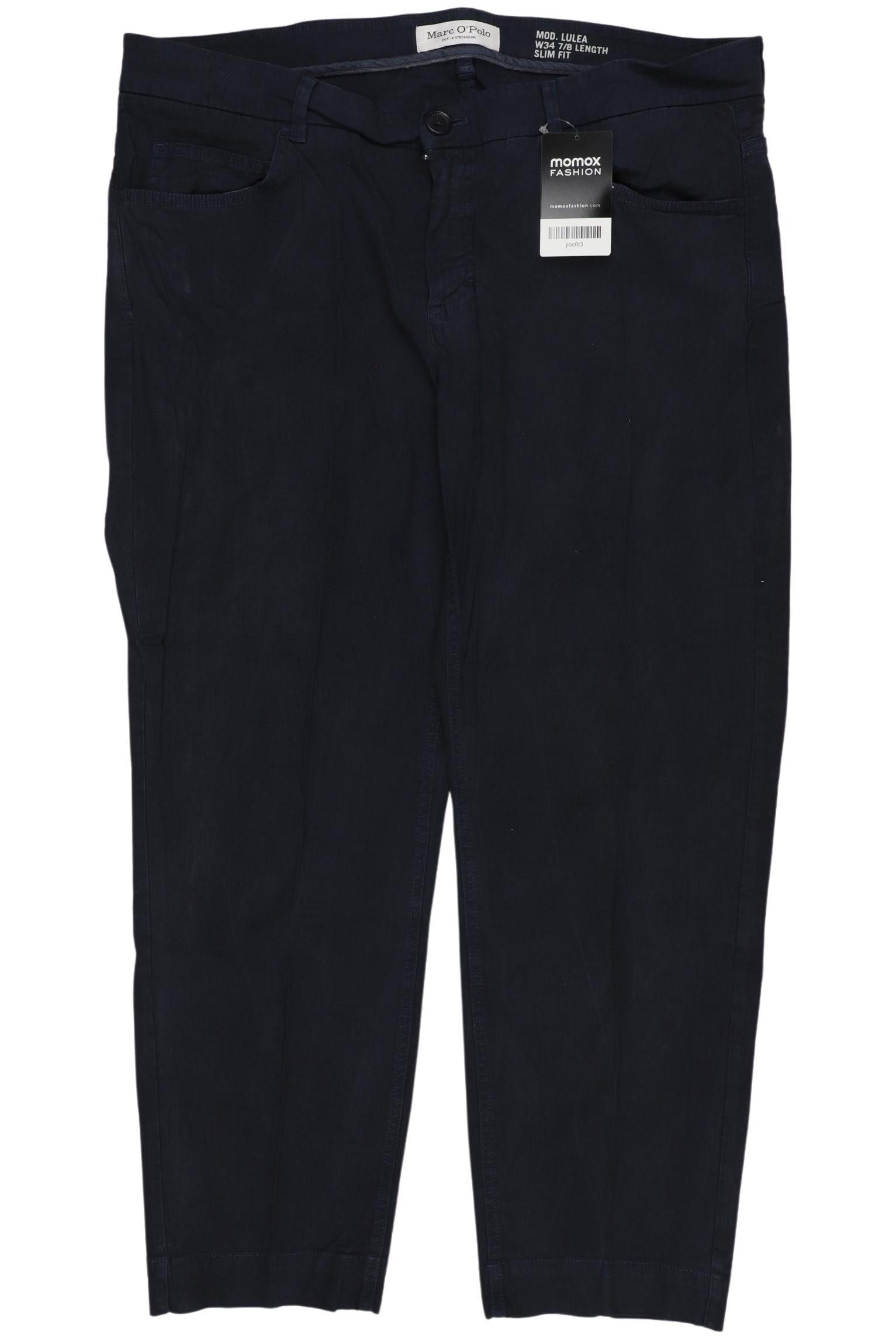 

Marc O Polo Damen Stoffhose, marineblau, Gr. 34