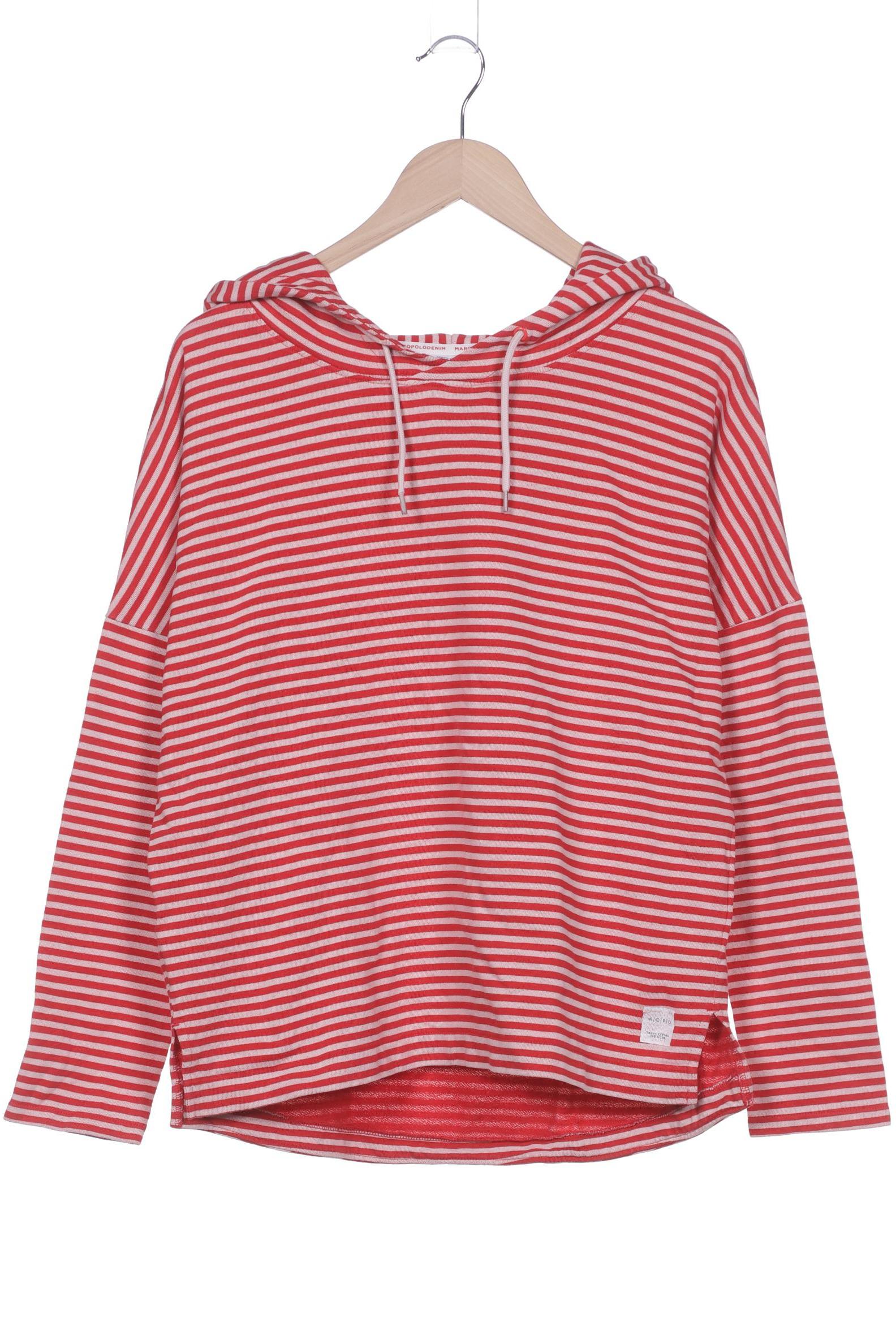 

Marc O Polo Damen Kapuzenpullover, rot, Gr. 42