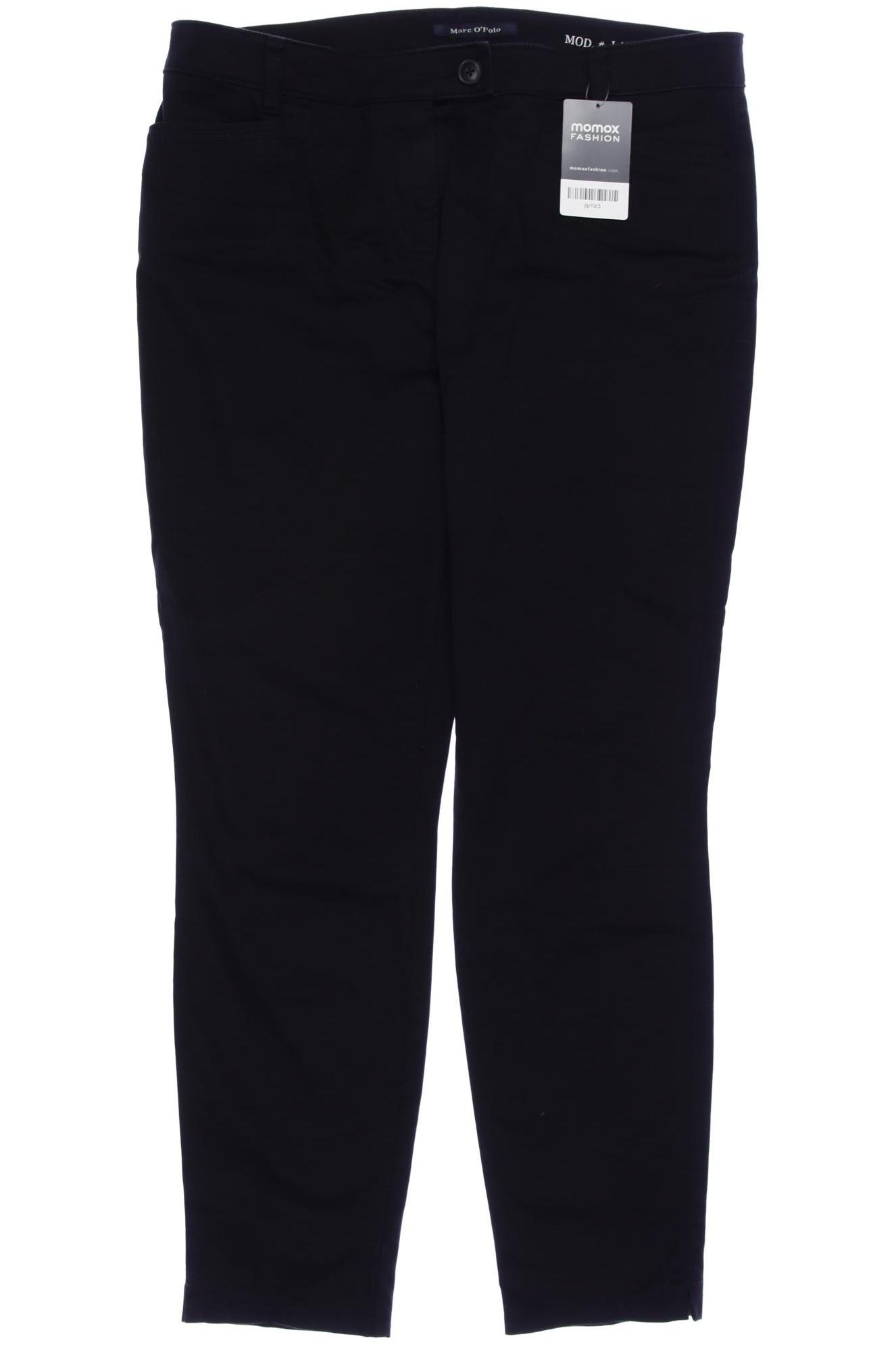 

Marc O Polo Damen Stoffhose, schwarz, Gr. 40