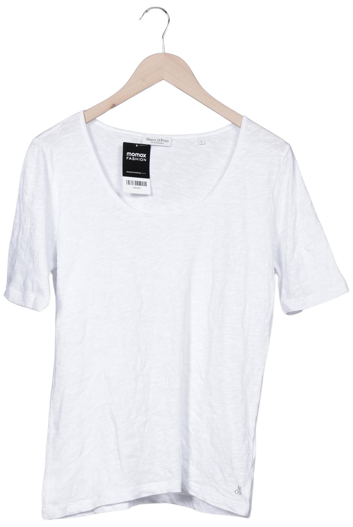 

Marc O Polo Damen T-Shirt, weiß, Gr. 42