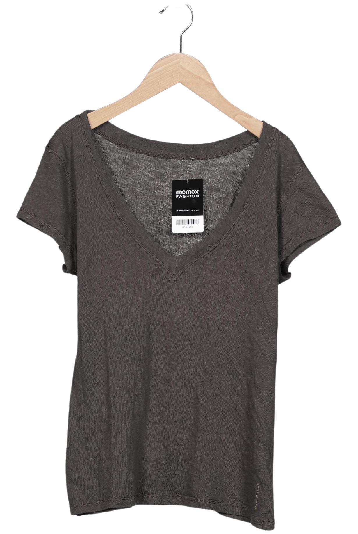 

Marc O Polo Damen T-Shirt, grau, Gr. 44