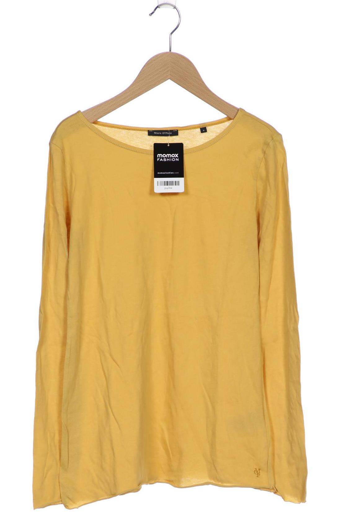 

Marc O Polo Damen Langarmshirt, gelb