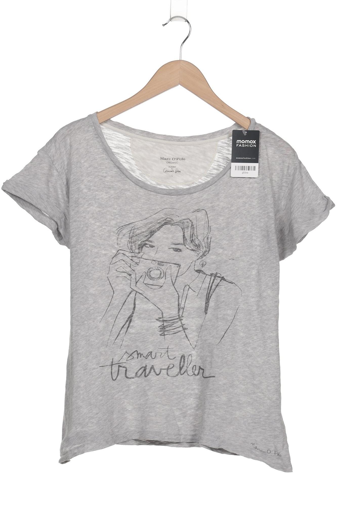 

Marc O Polo Damen T-Shirt, grau, Gr. 36