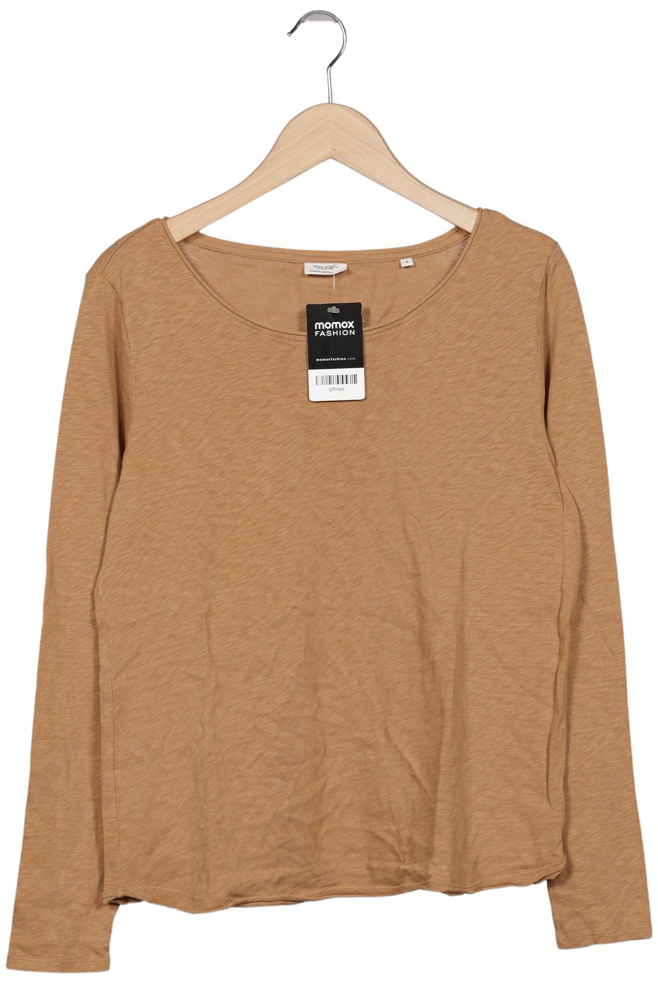 

Marc O Polo Damen Langarmshirt, beige, Gr. 36