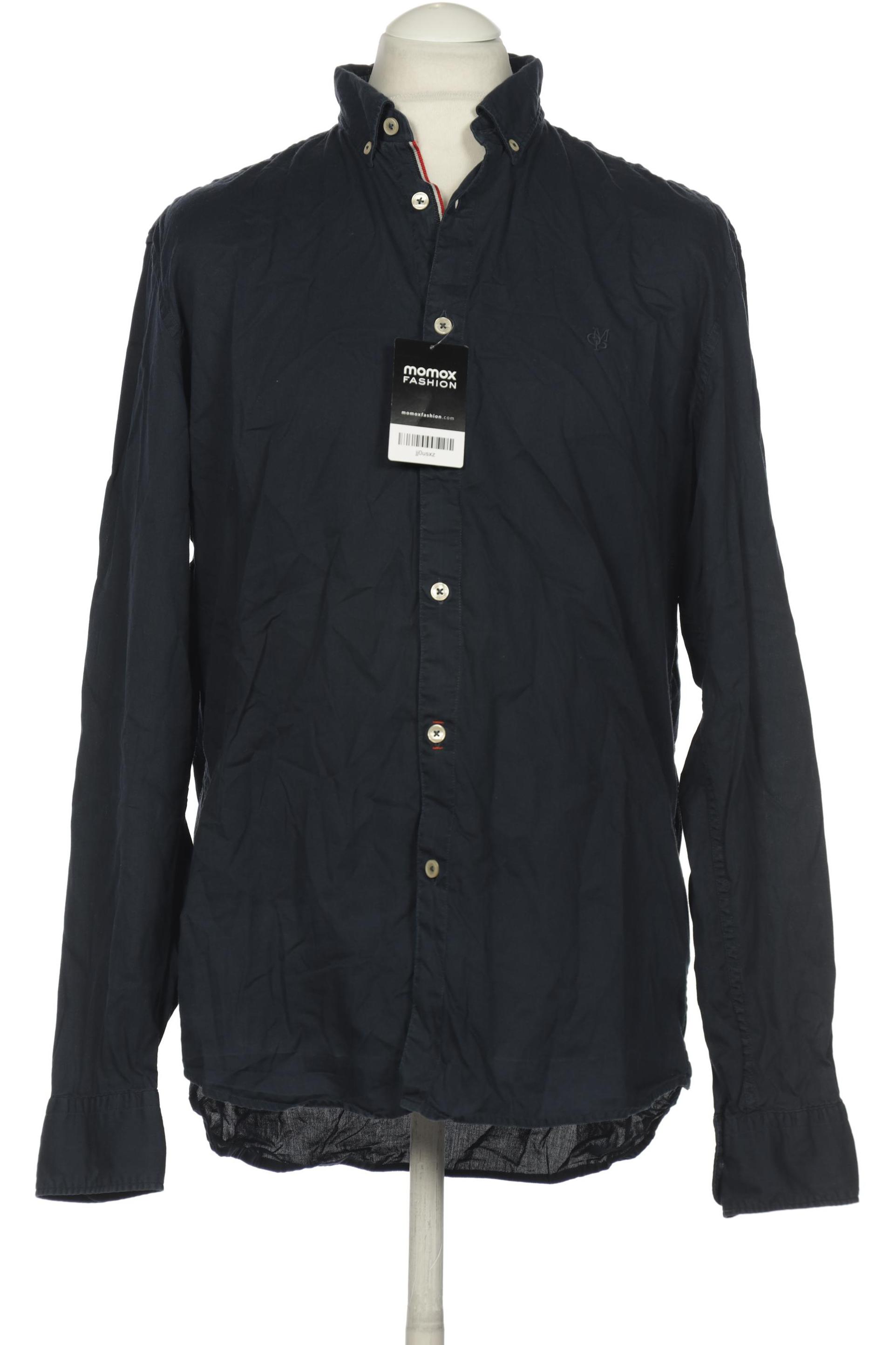 

Marc O Polo Herren Hemd, marineblau