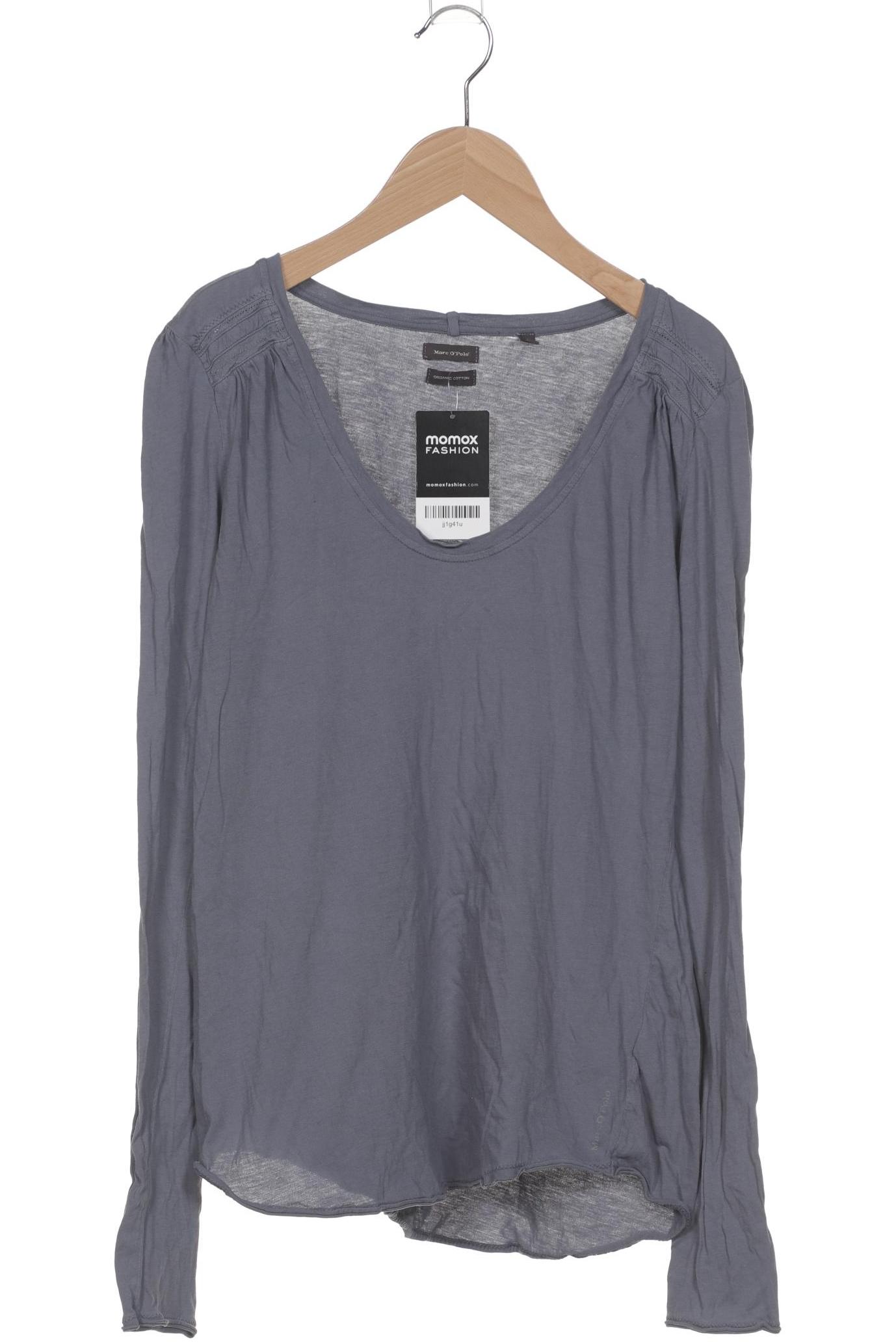 

Marc O Polo Damen Langarmshirt, blau, Gr. 38