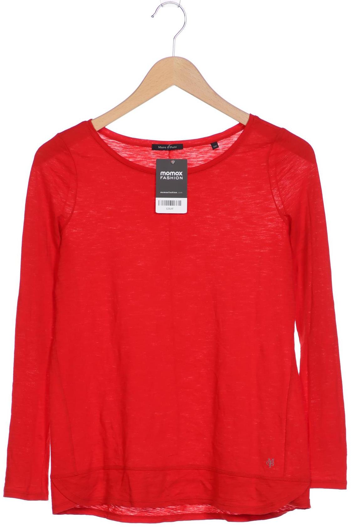 

Marc O Polo Damen Langarmshirt, rot