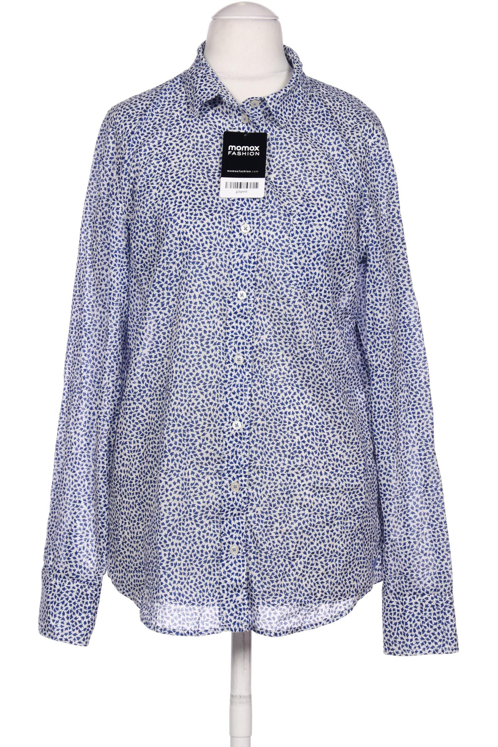 

Marc O Polo Damen Bluse, blau, Gr. 36
