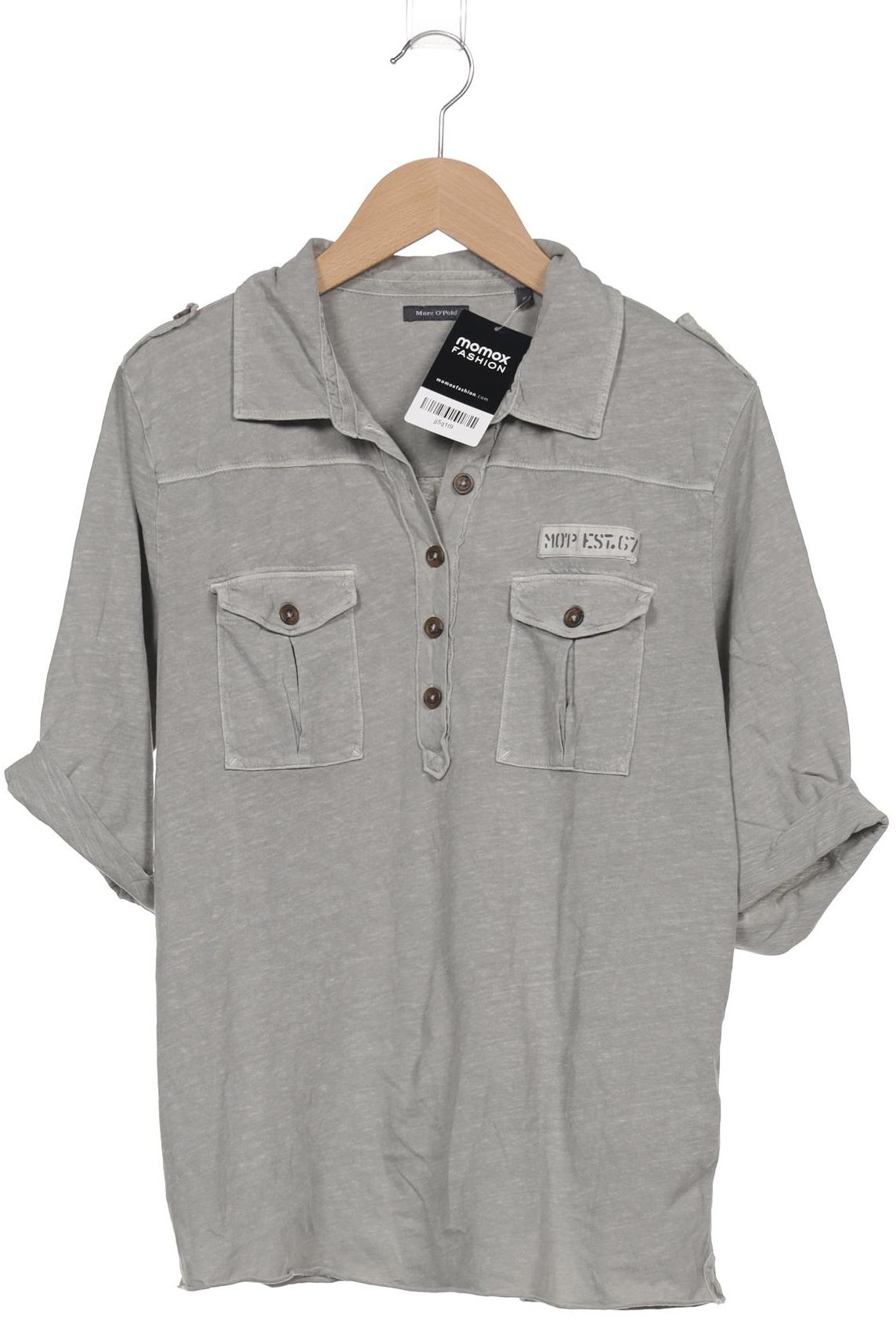 

Marc O Polo Damen Poloshirt, grau, Gr. 38