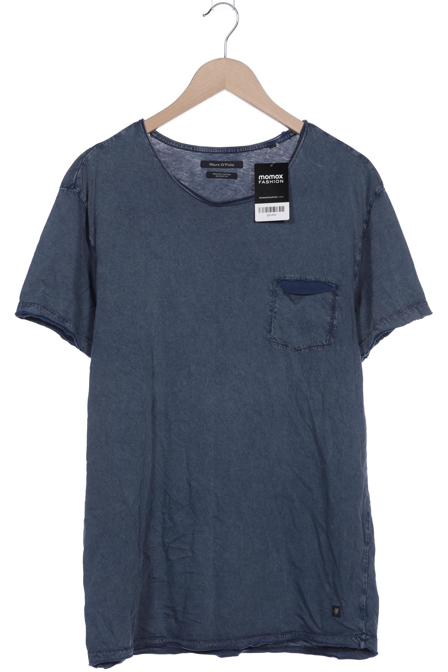 

Marc O Polo Herren T-Shirt, blau, Gr. 56