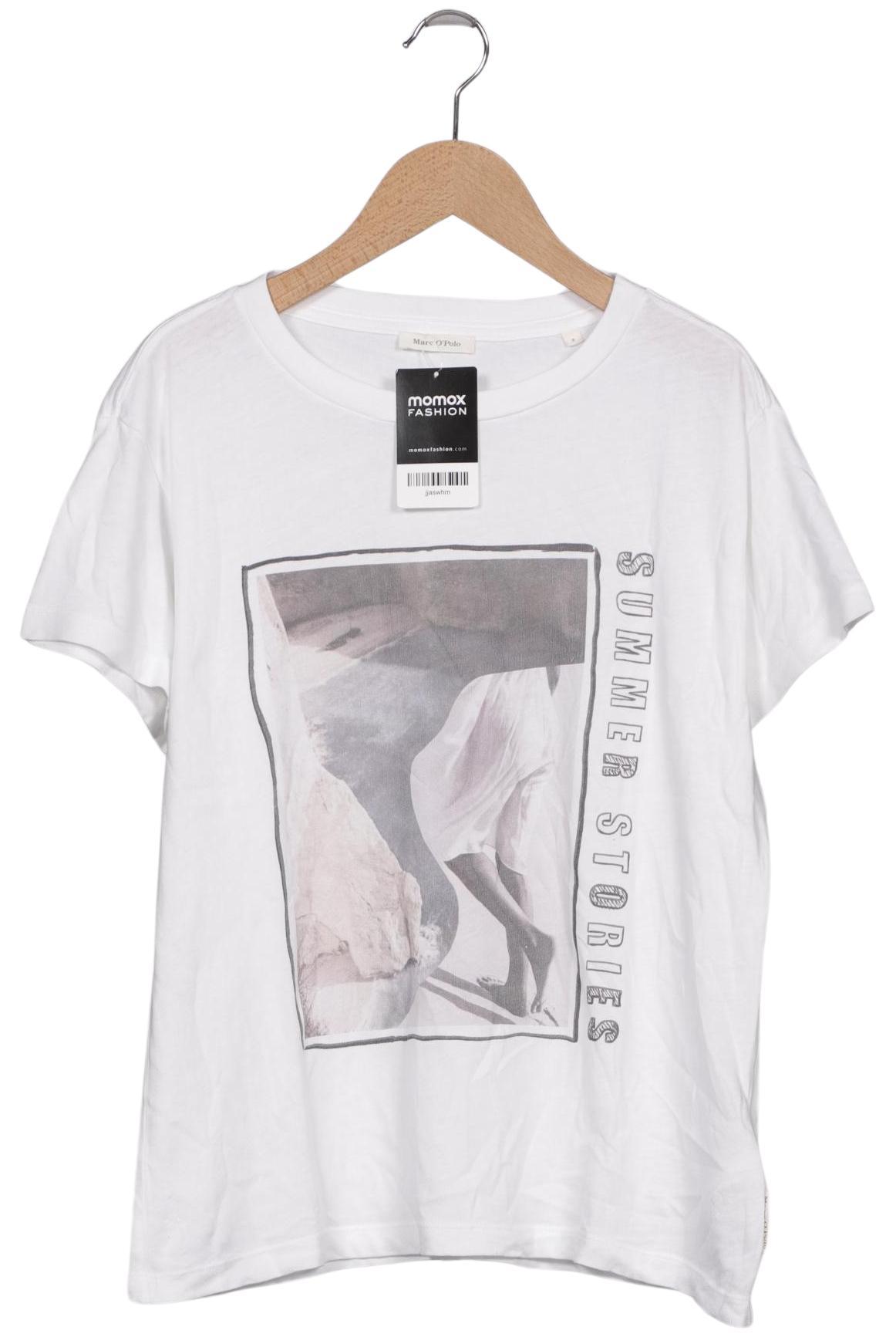 

Marc O Polo Damen T-Shirt, weiß, Gr. 36