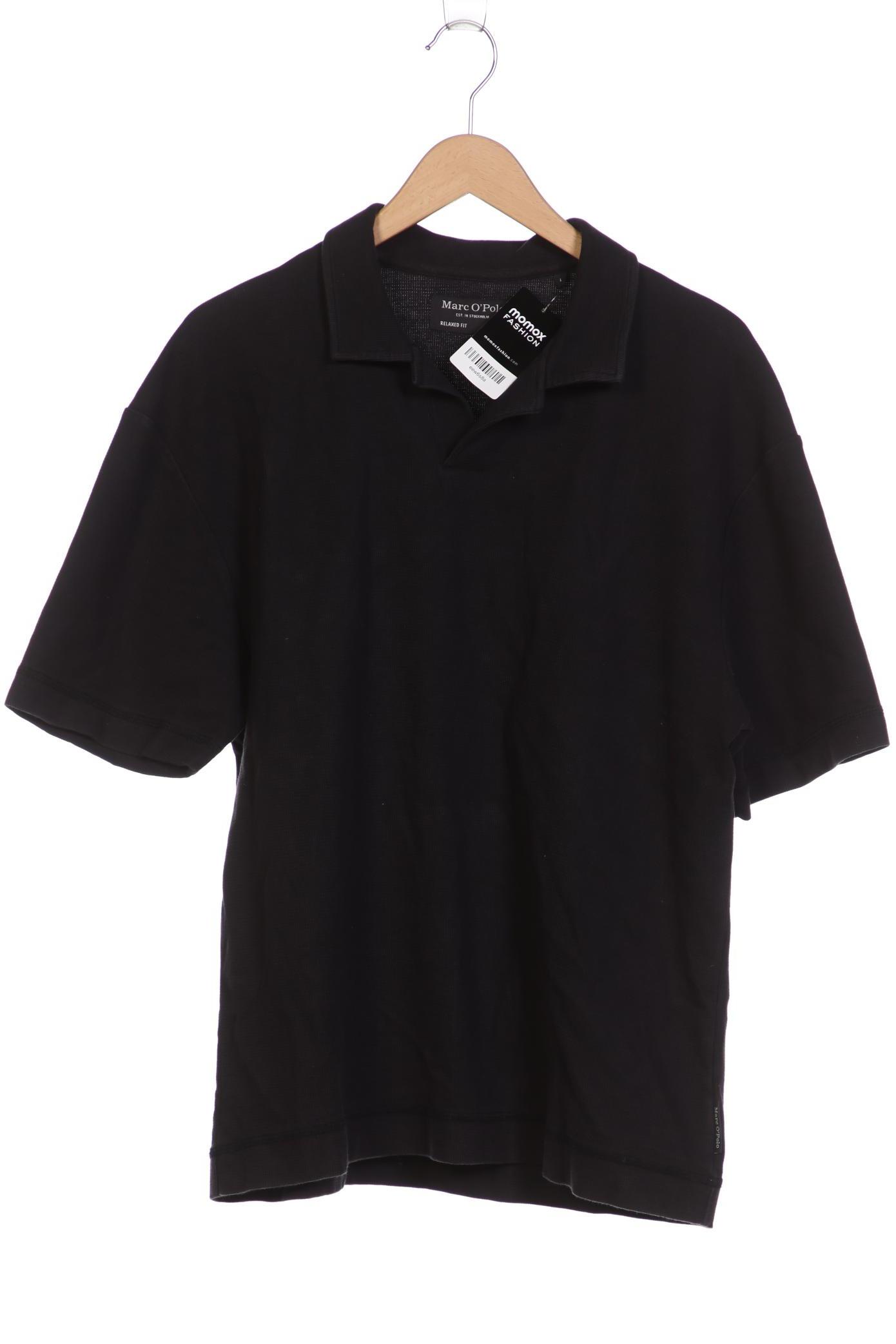 

Marc O Polo Herren Poloshirt, schwarz