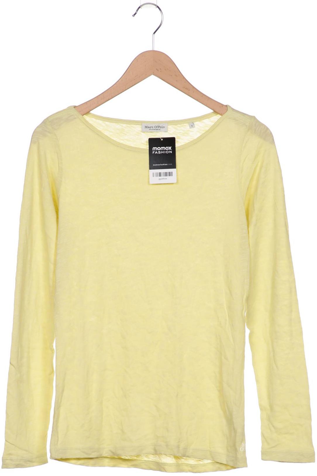 

Marc O Polo Damen Langarmshirt, gelb, Gr. 36