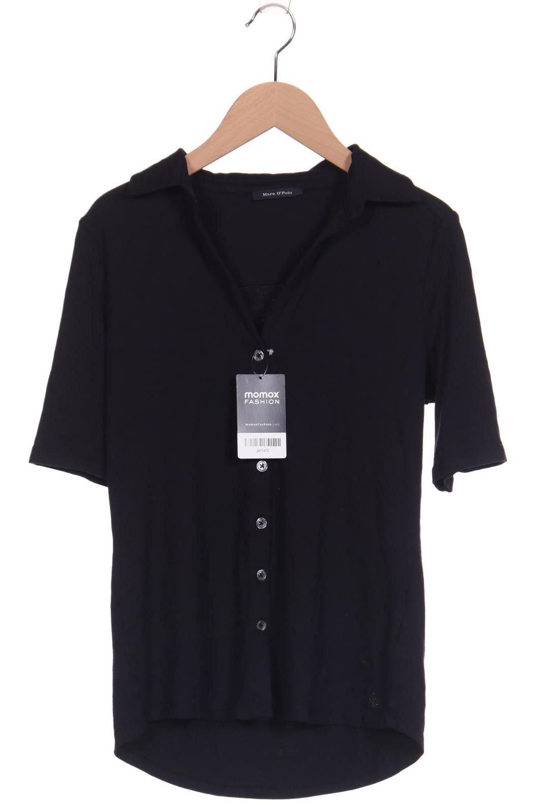 

Marc O Polo Damen T-Shirt, schwarz