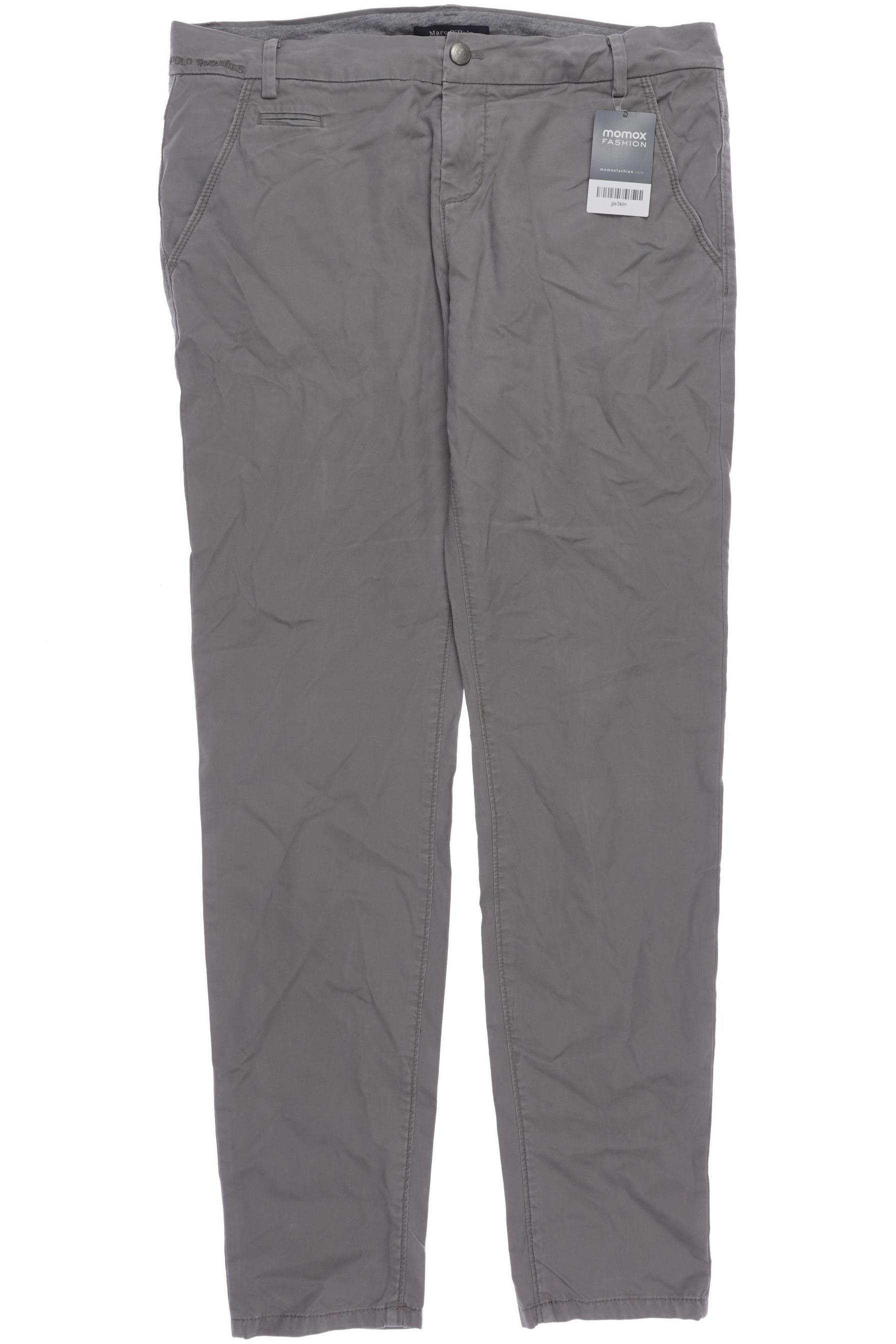 

Marc O Polo Damen Stoffhose, grau, Gr. 40