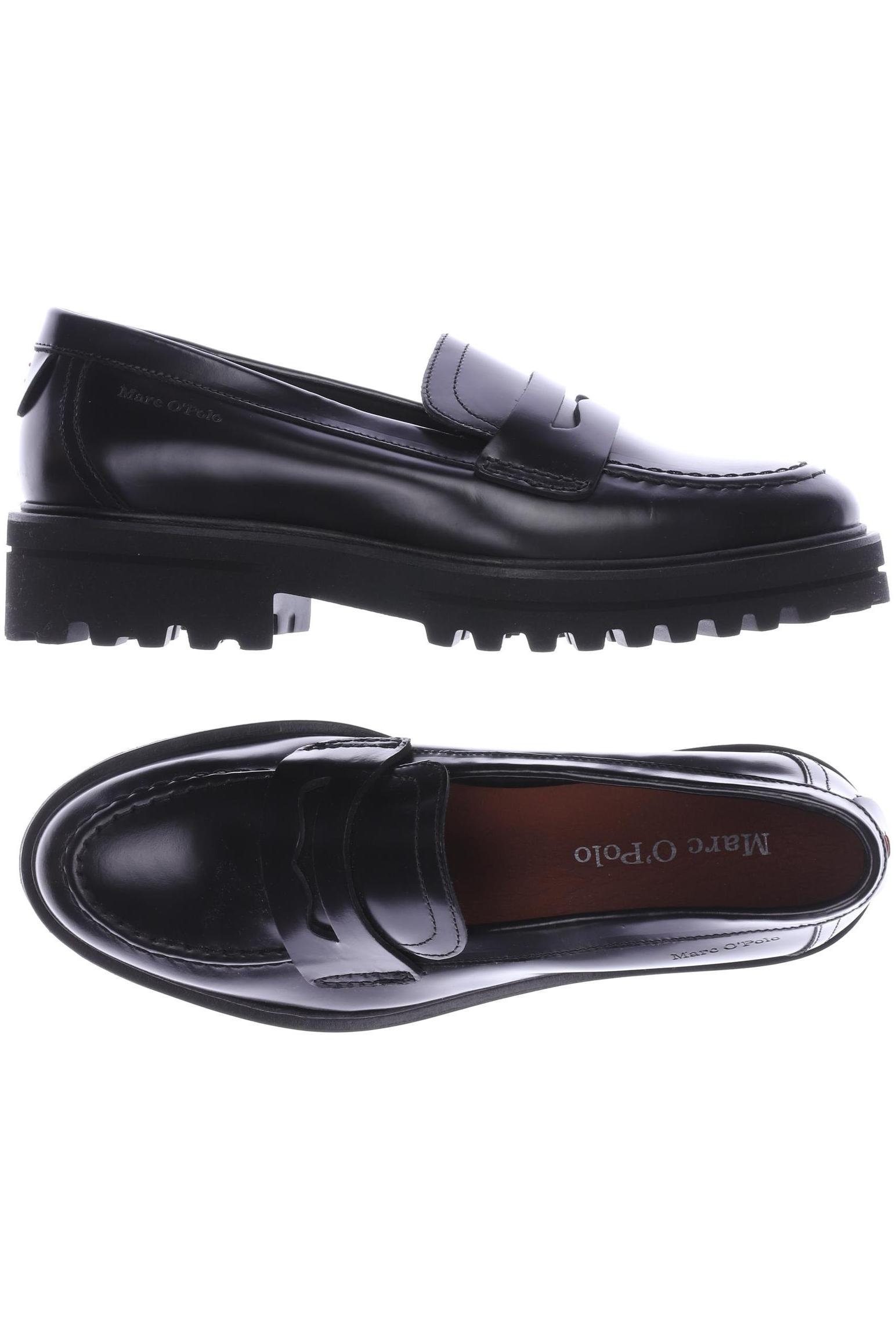 

Marc O Polo Damen Halbschuh, schwarz