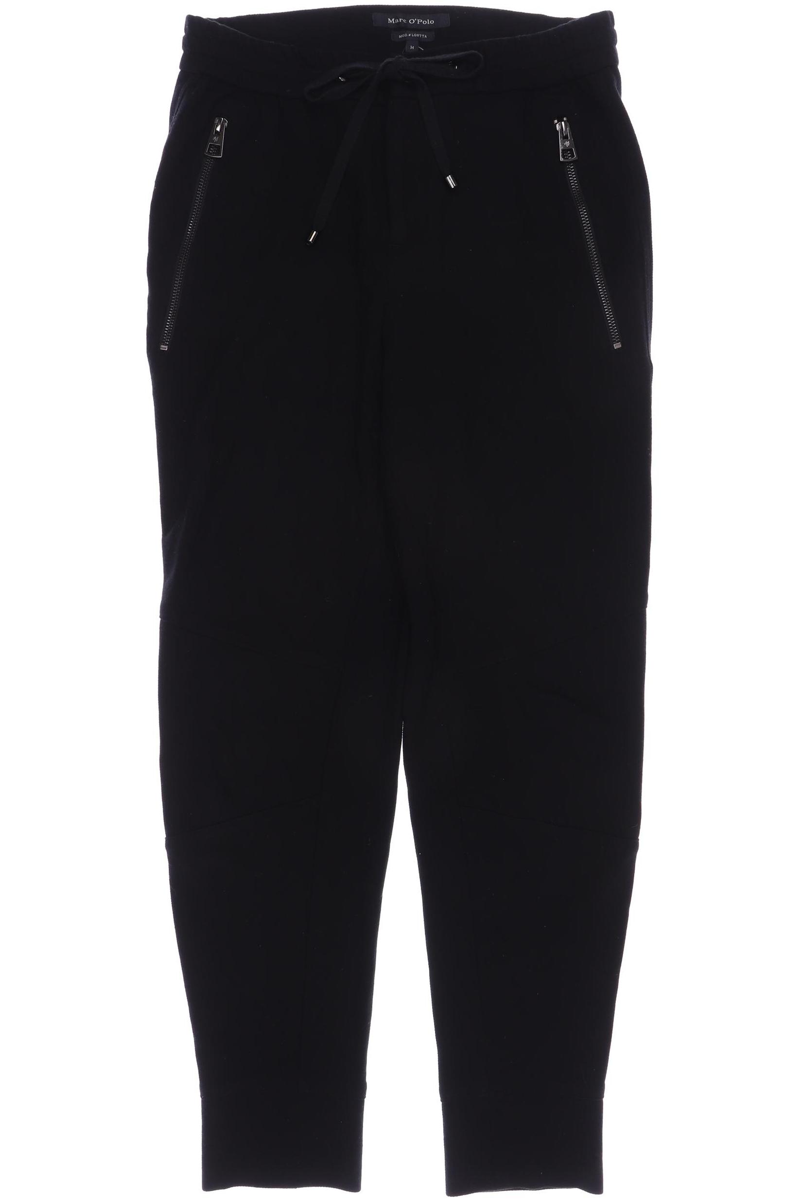 

Marc O Polo Damen Stoffhose, schwarz